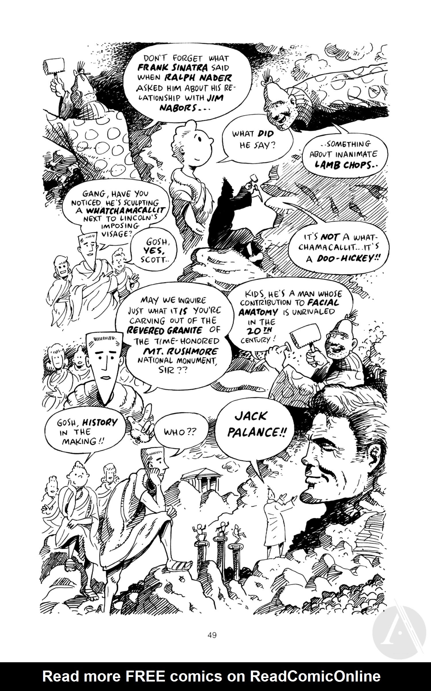 Read online Are We Having Fun Yet? comic -  Issue # TPB - 51
