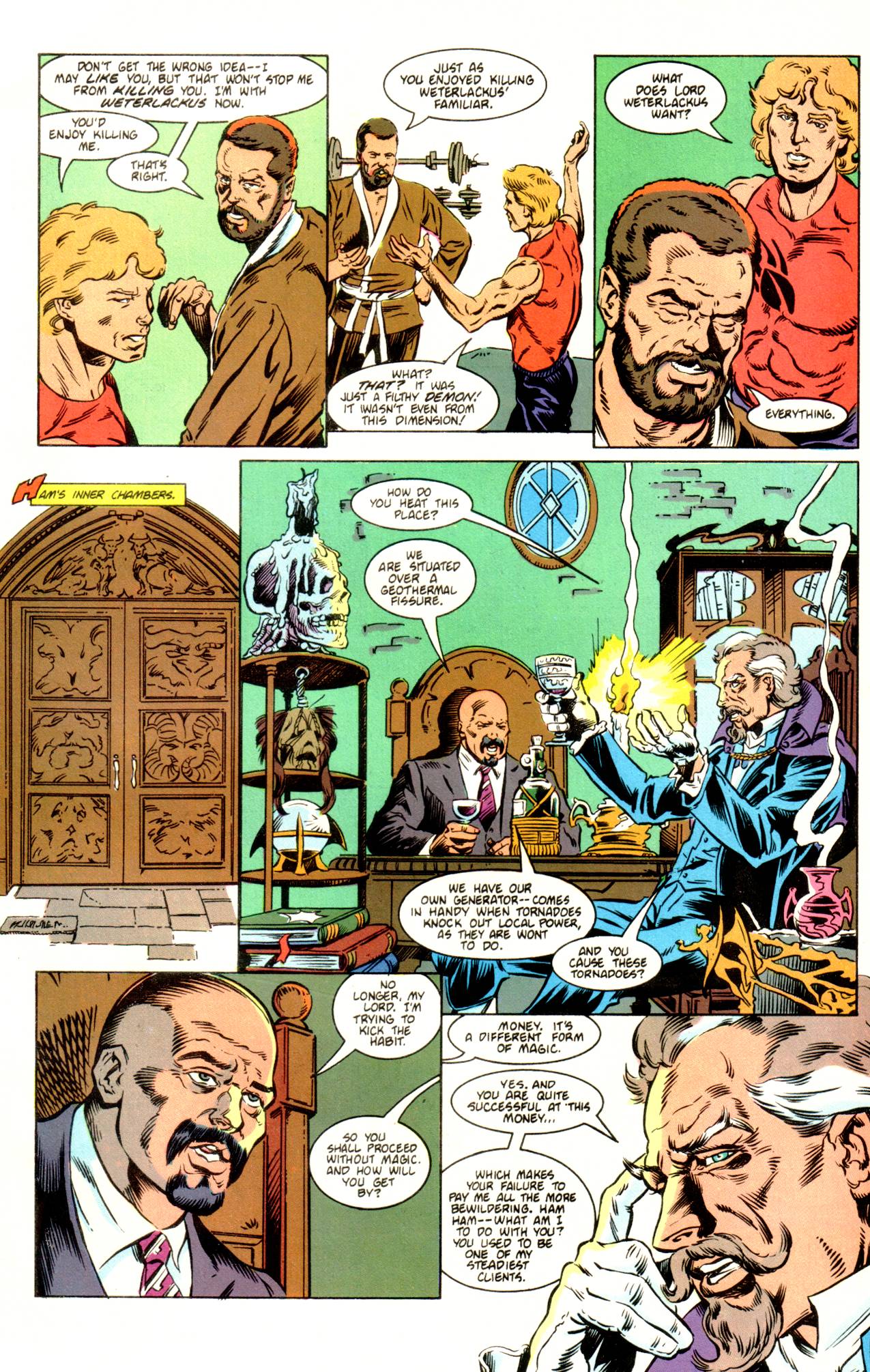 Read online The Badger comic -  Issue #12 - 5