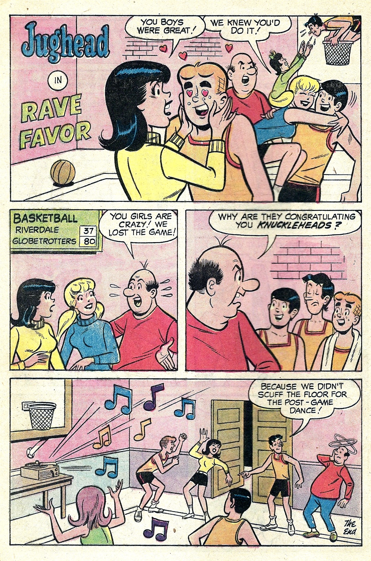 Read online Jughead's Jokes comic -  Issue #34 - 16