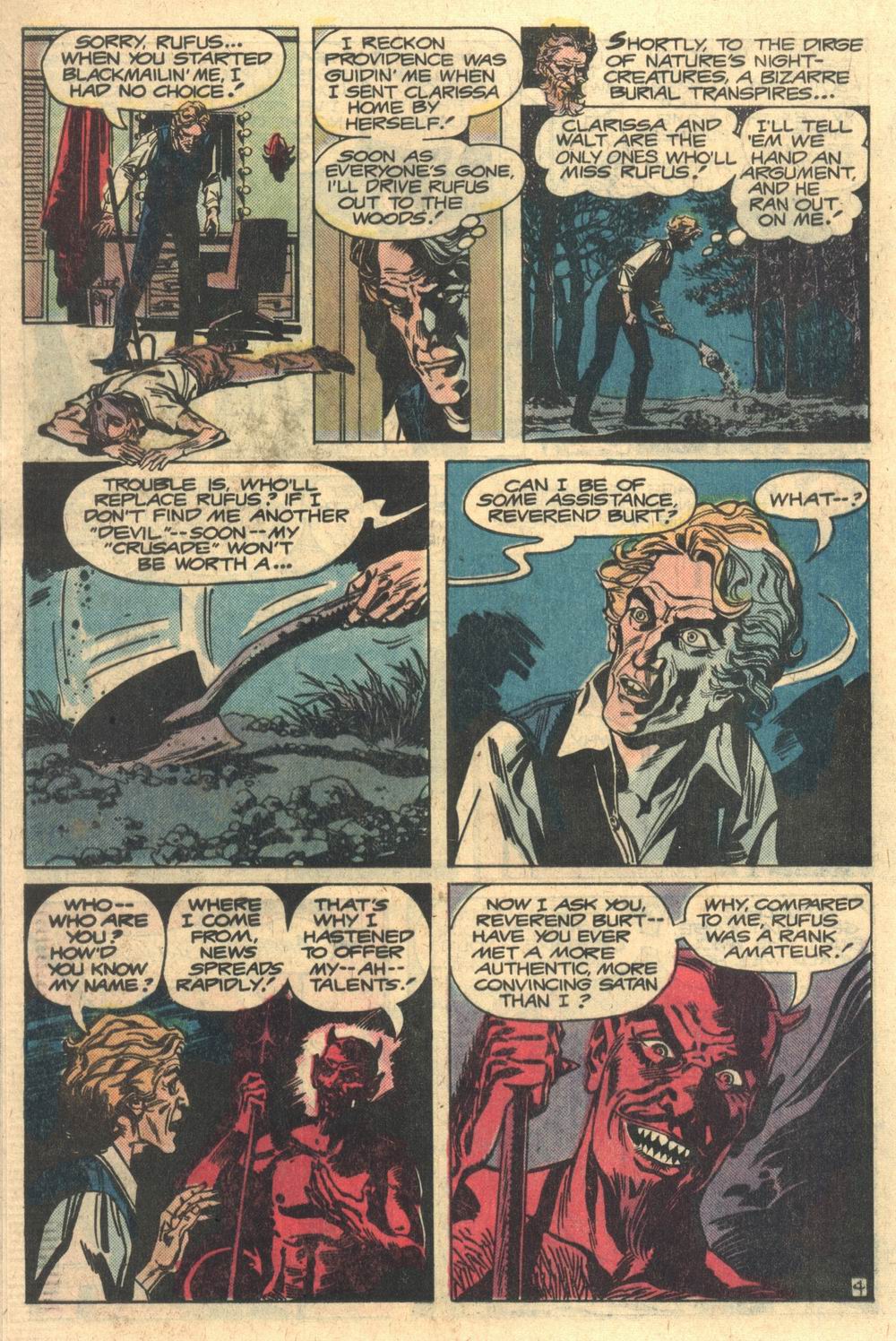 Read online House of Mystery (1951) comic -  Issue #297 - 17