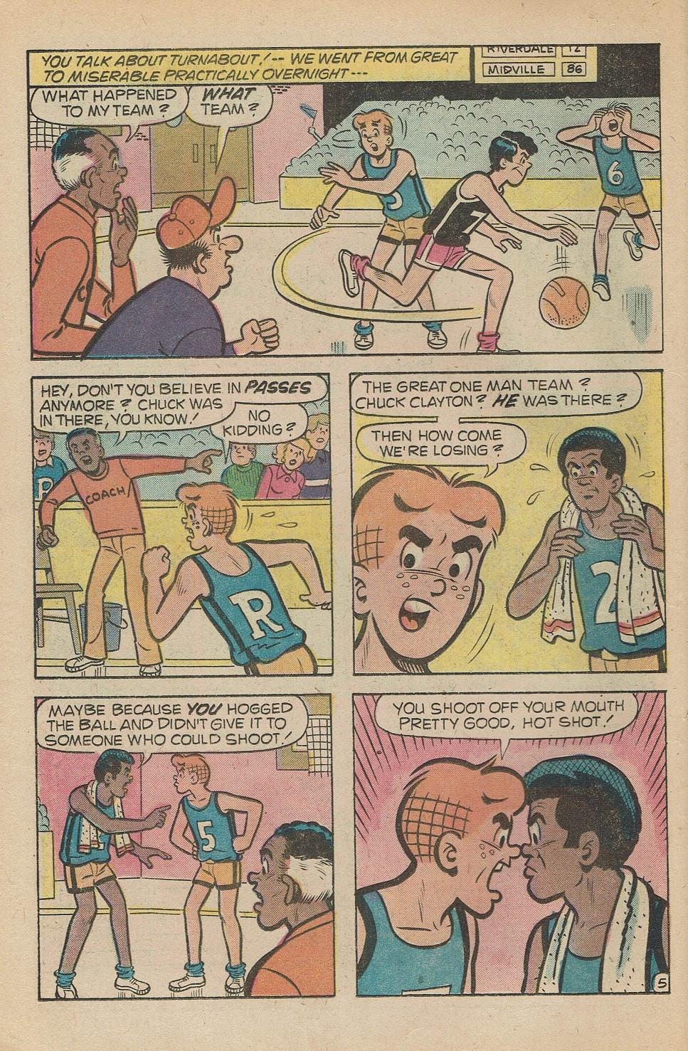 Read online Archie at Riverdale High (1972) comic -  Issue #55 - 26