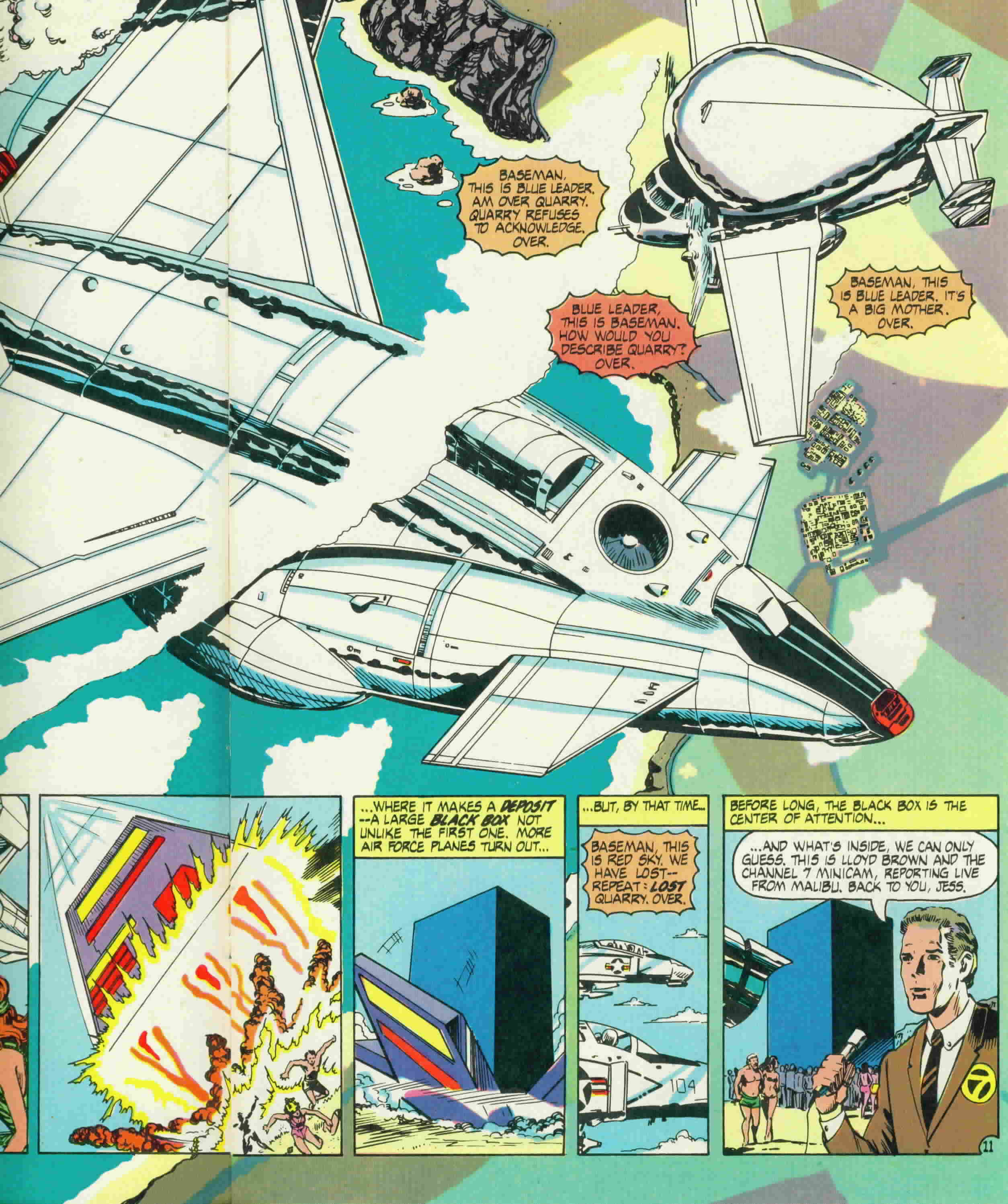Read online DNAgents comic -  Issue #11 - 14