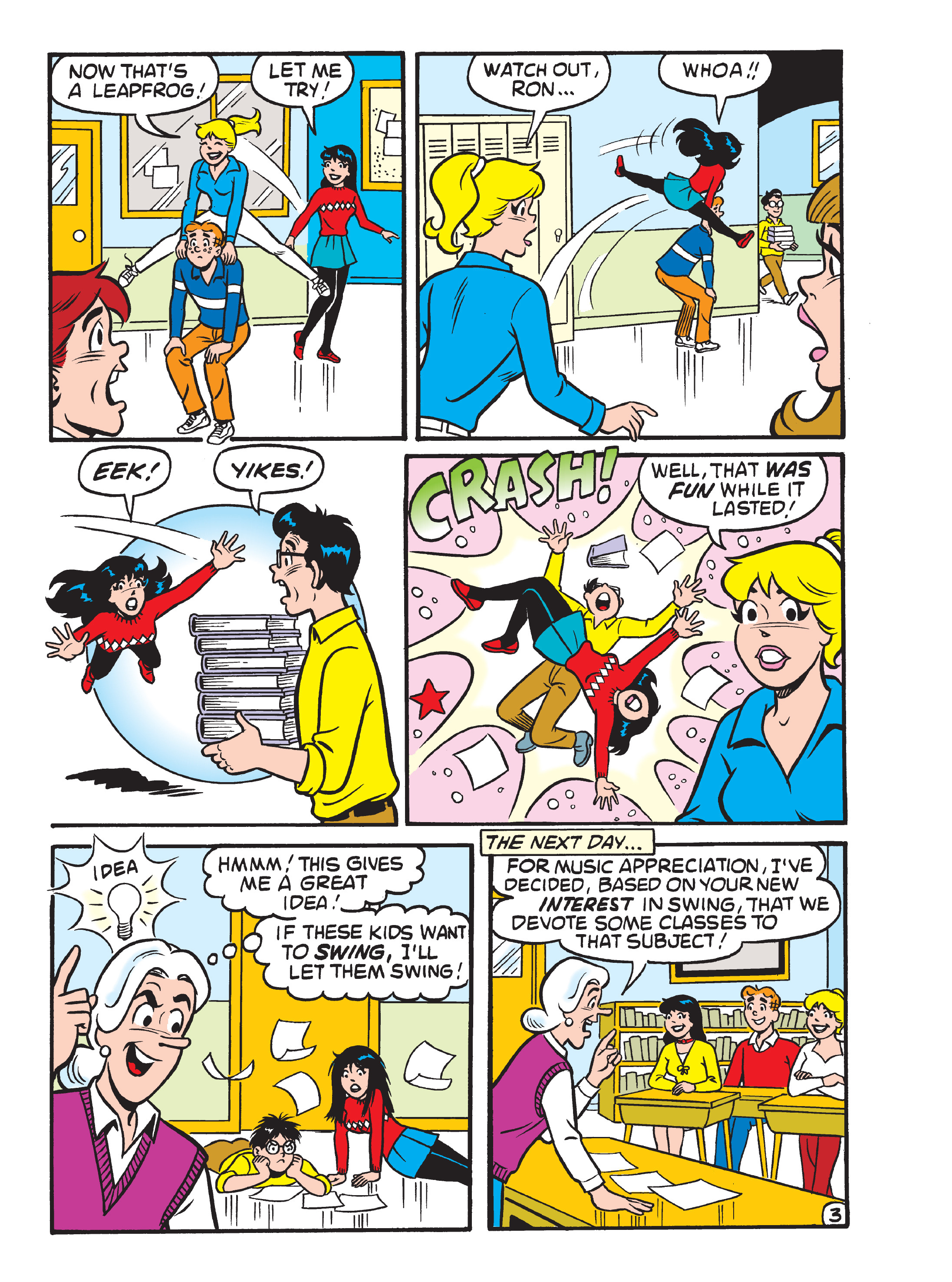 Read online Archie 75th Anniversary Digest comic -  Issue #5 - 207