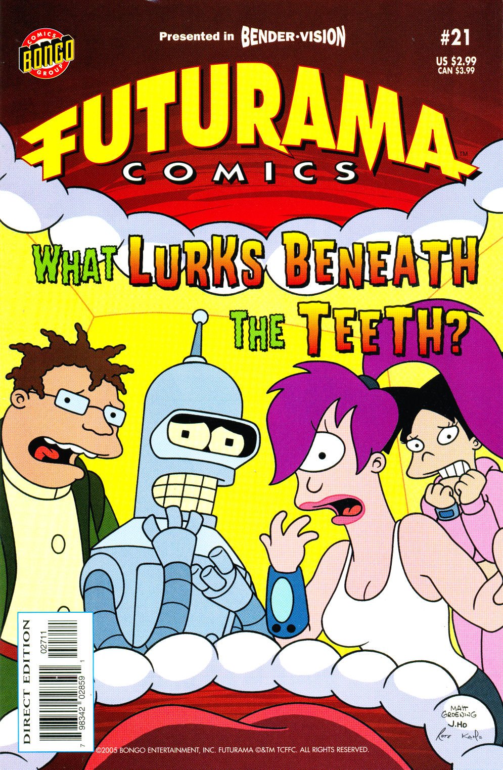 Read online Futurama Comics comic -  Issue #21 - 1