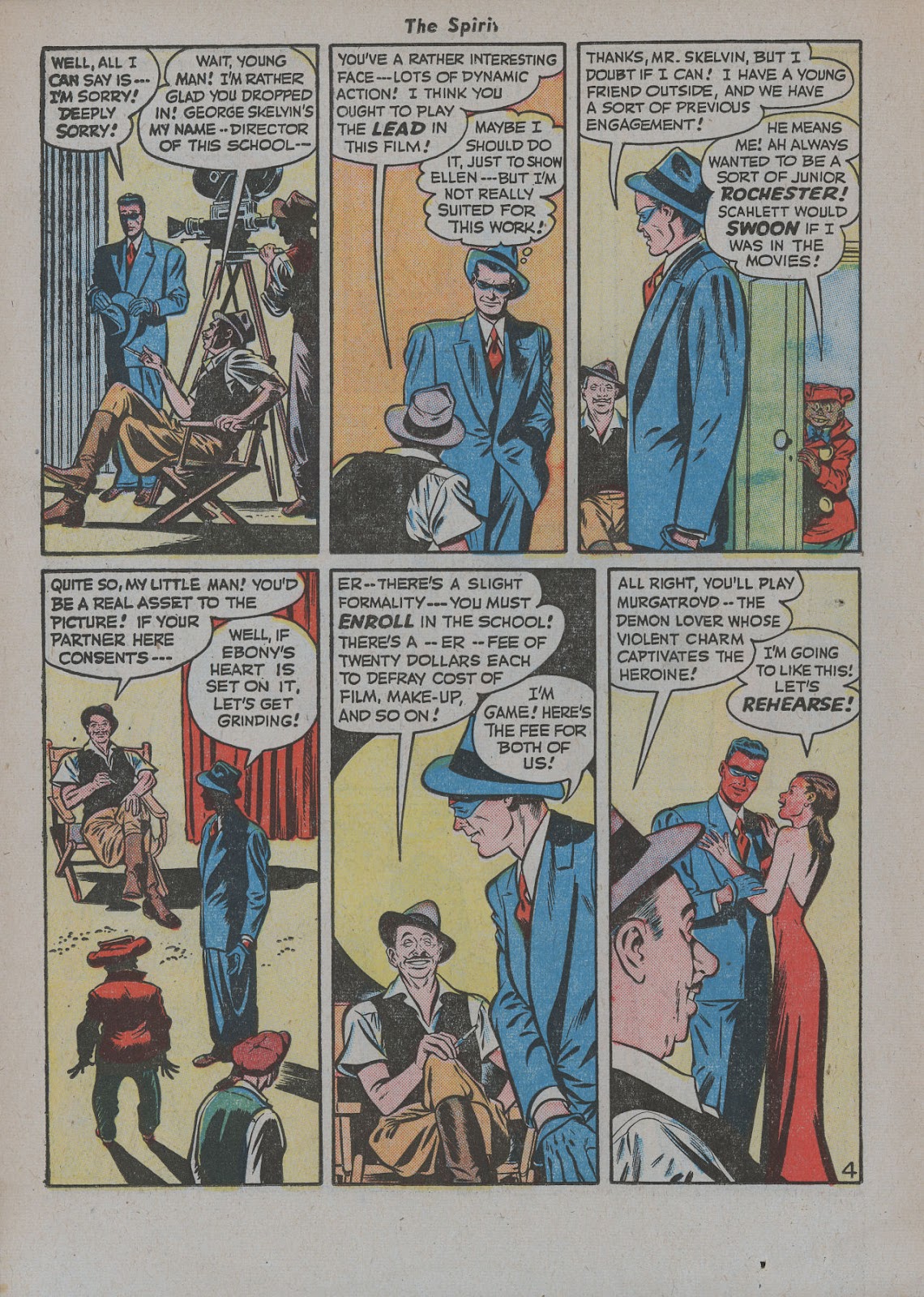 The Spirit (1944) issue 12 - Page 22