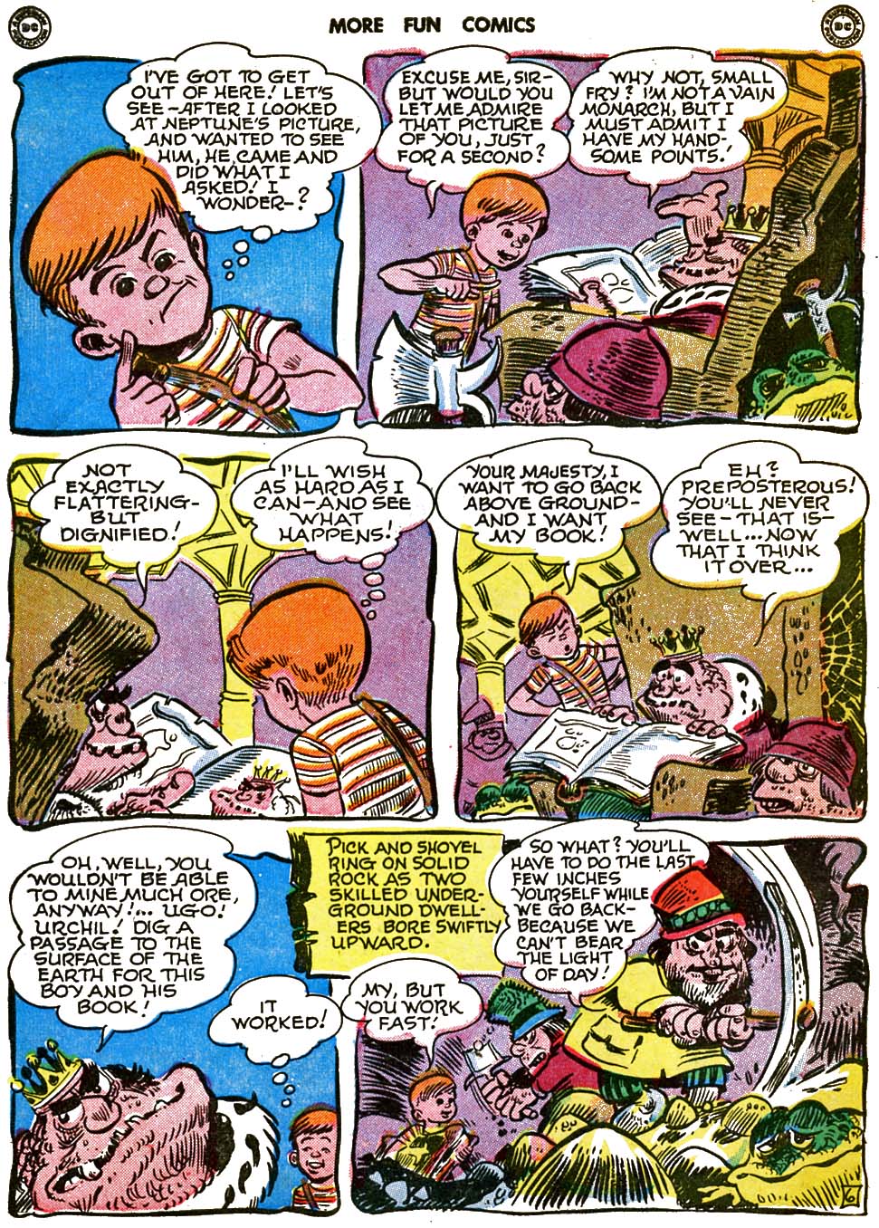 Read online More Fun Comics comic -  Issue #121 - 8