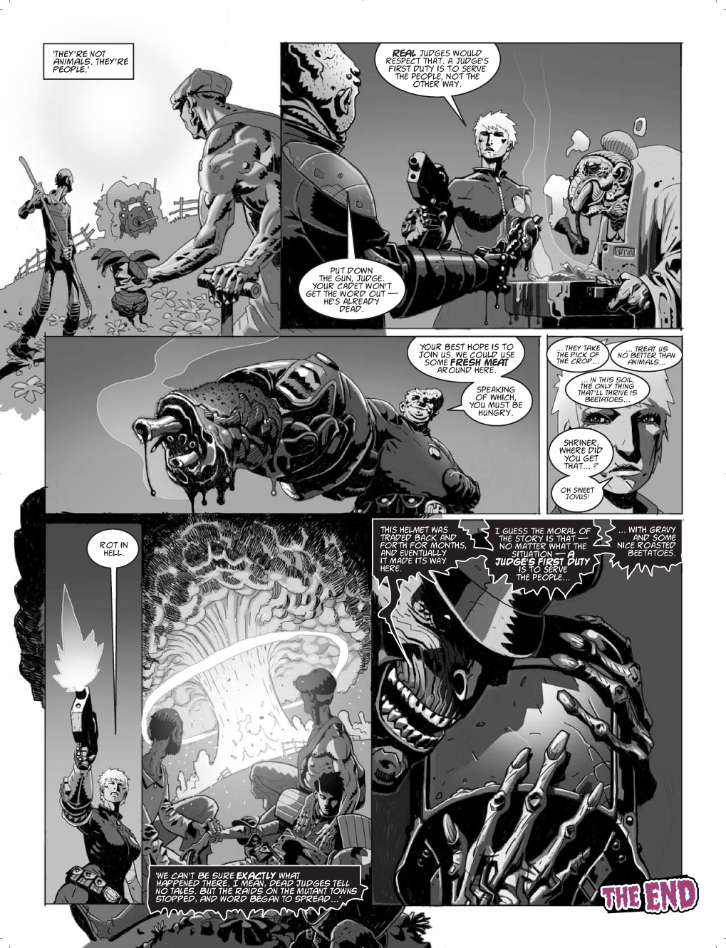 Read online Judge Dredd Megazine (Vol. 5) comic -  Issue #302 - 64