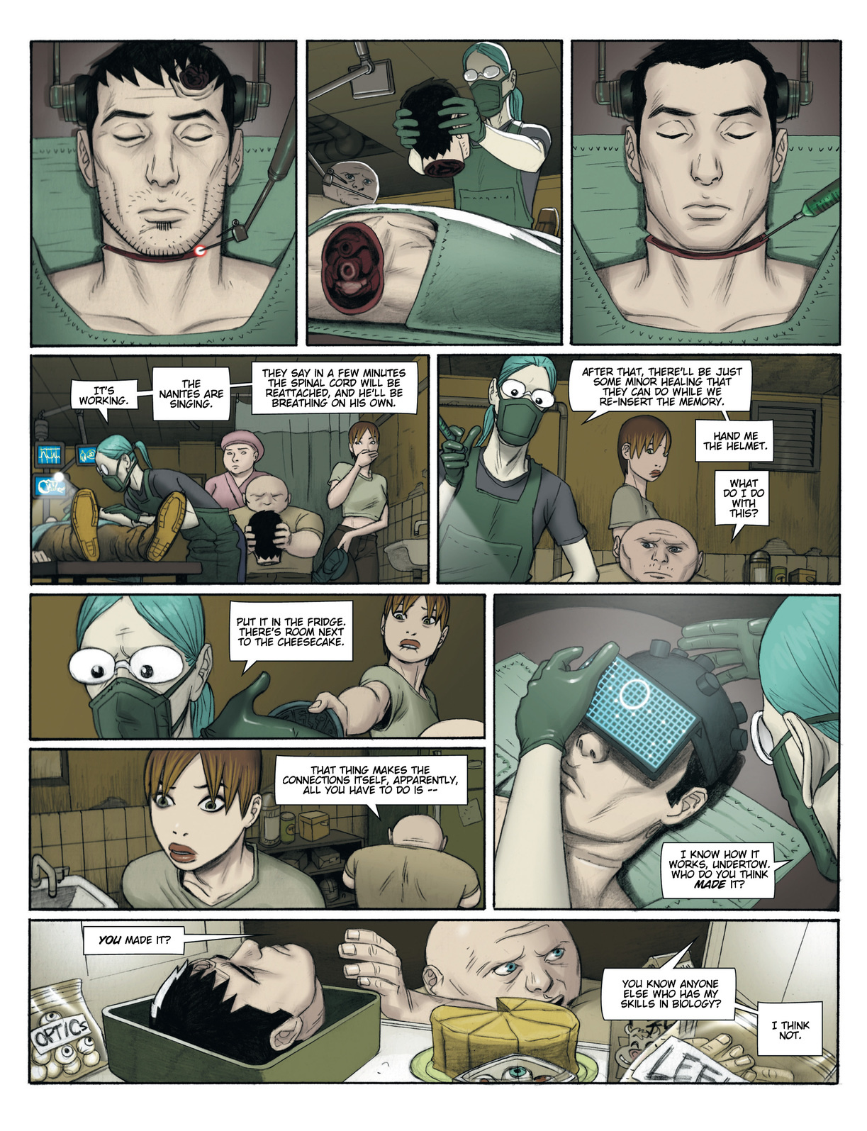 Read online Flywires comic -  Issue #3 - 19