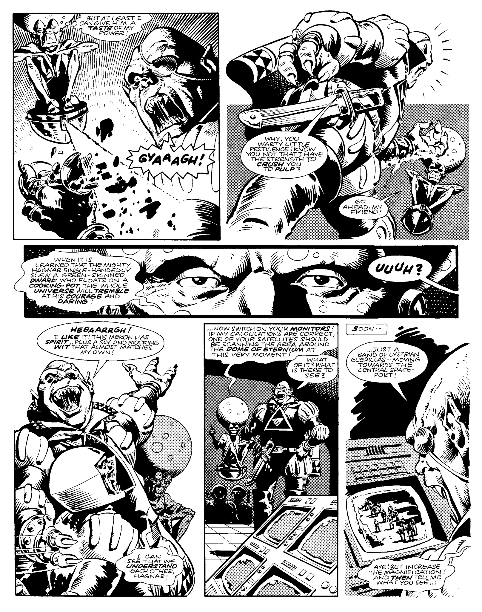 Read online Dan Dare: The 2000 AD Years comic -  Issue # TPB 2 - 231