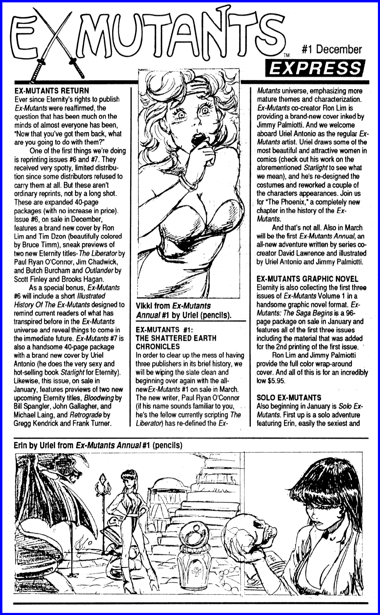 Read online Ex-Mutants (1986) comic -  Issue #6 - 46