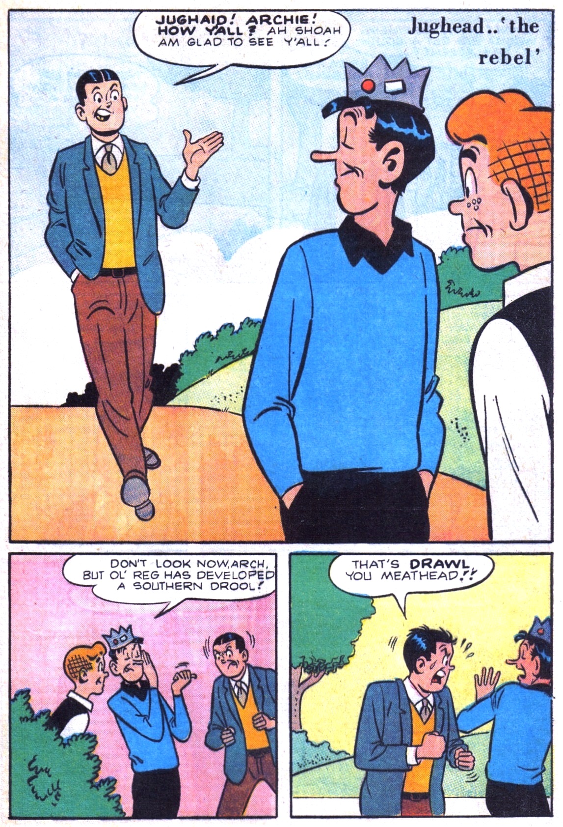 Read online Archie's Pal Jughead comic -  Issue #97 - 13