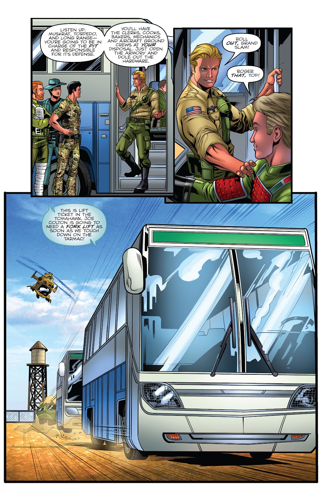G.I. Joe: A Real American Hero issue 271 - Page 13