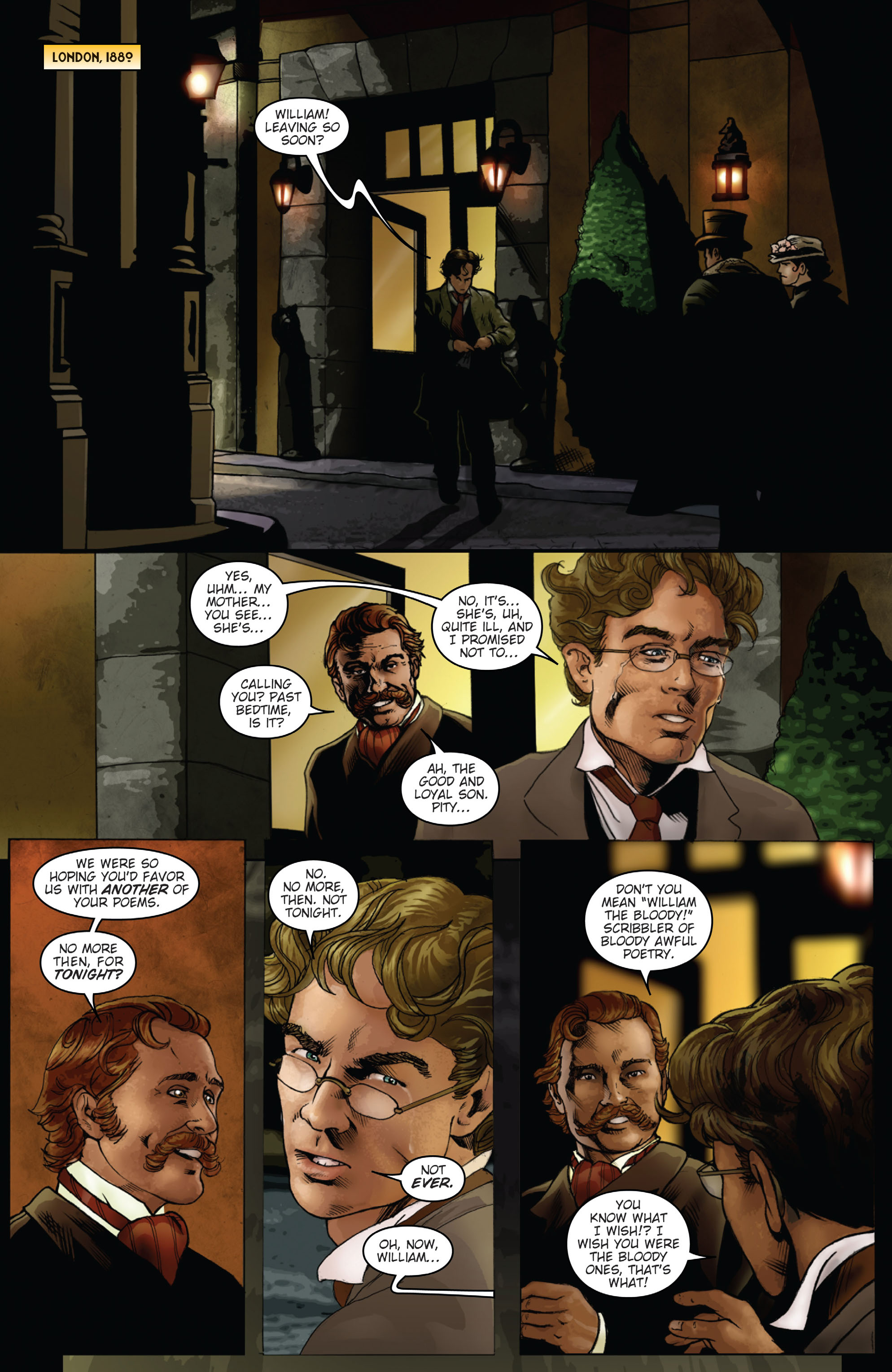 Read online Spike (2006) comic -  Issue # Full - 3