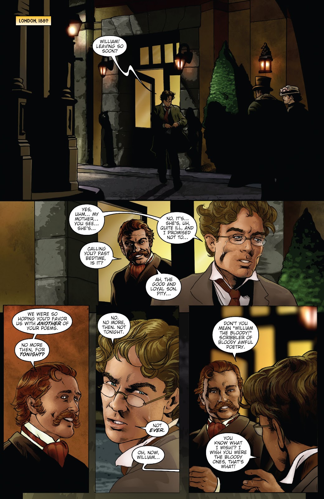 Spike (2006) issue Full - Page 3