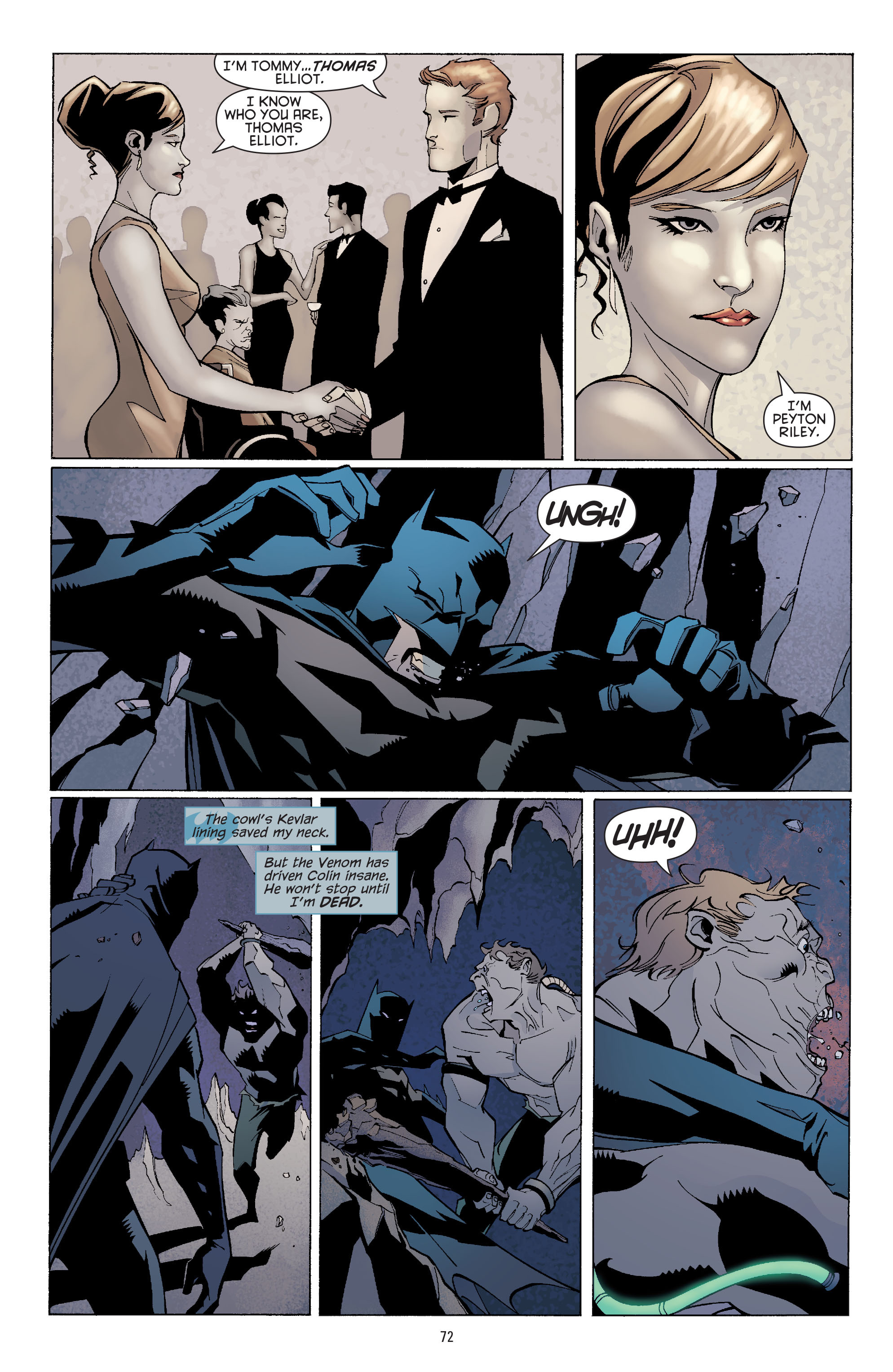 Read online Batman: Heart of Hush comic -  Issue # TPB - 72