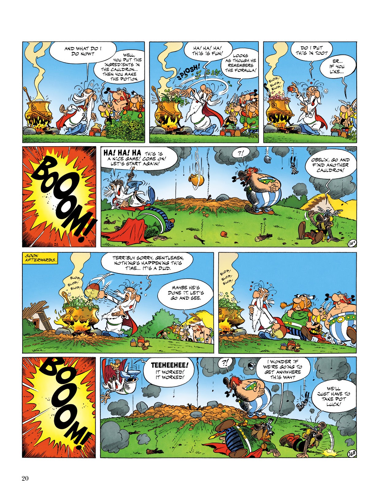 Read online Asterix comic -  Issue #7 - 21