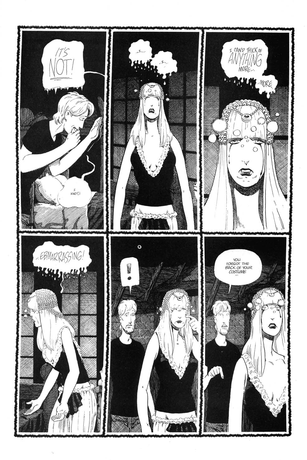 Read online Cerebus comic -  Issue #124 - 22