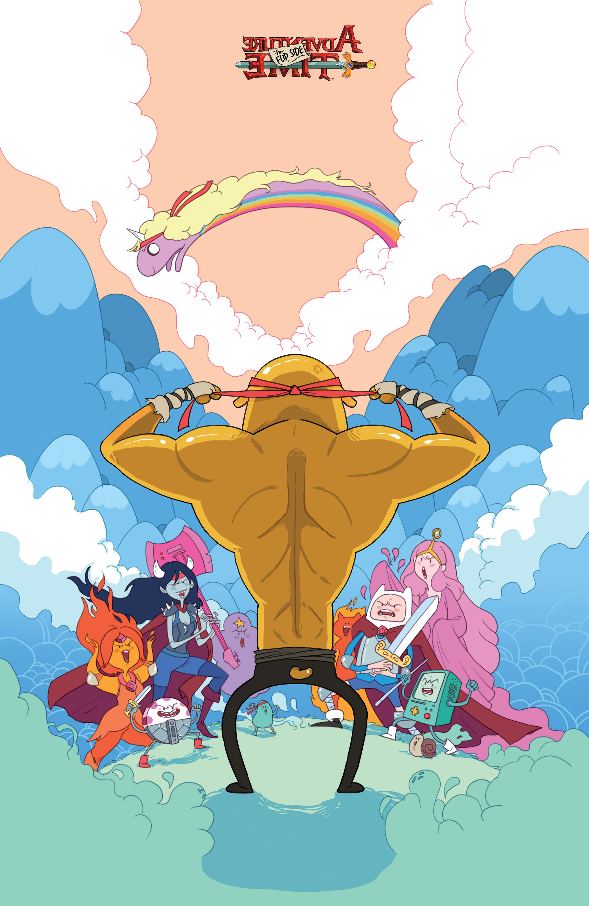 Read online Adventure Time: The Flip Side comic -  Issue #4 - 4