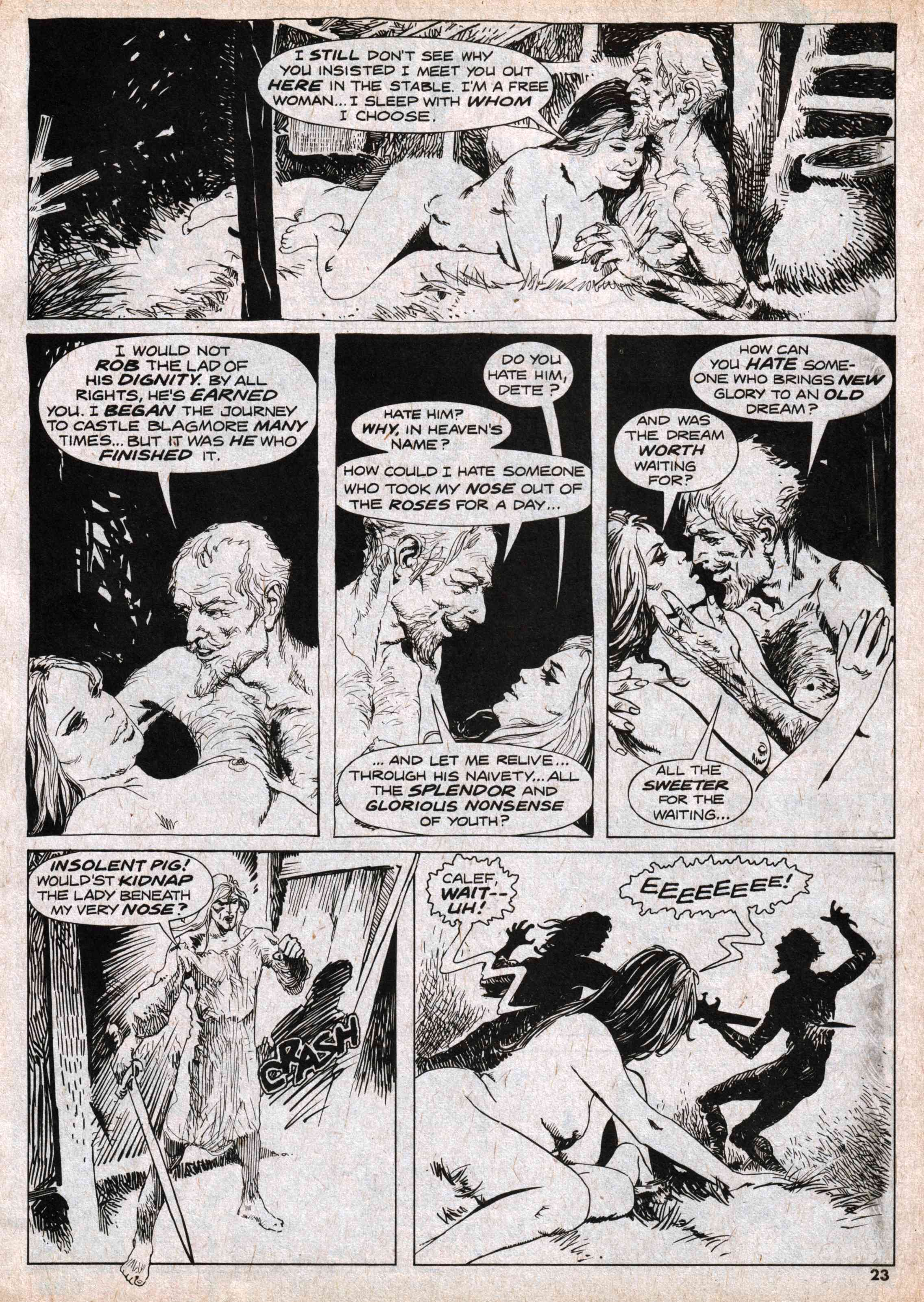 Read online Vampirella (1969) comic -  Issue #57 - 23