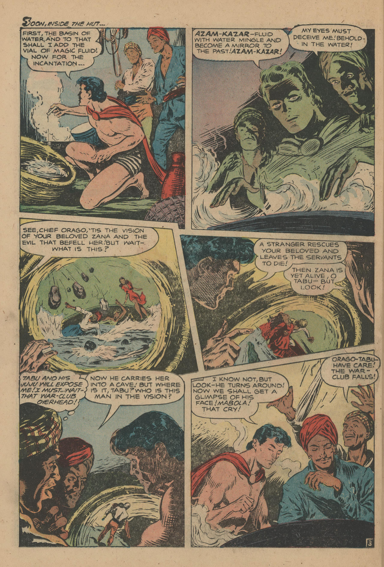 Read online Jungle Comics comic -  Issue #121 - 36