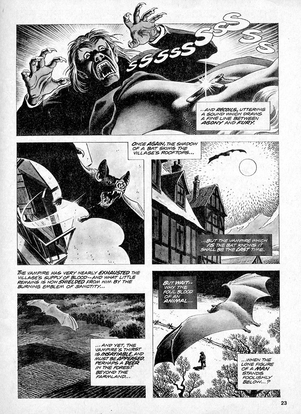 Read online Vampire Tales comic -  Issue #9 - 24