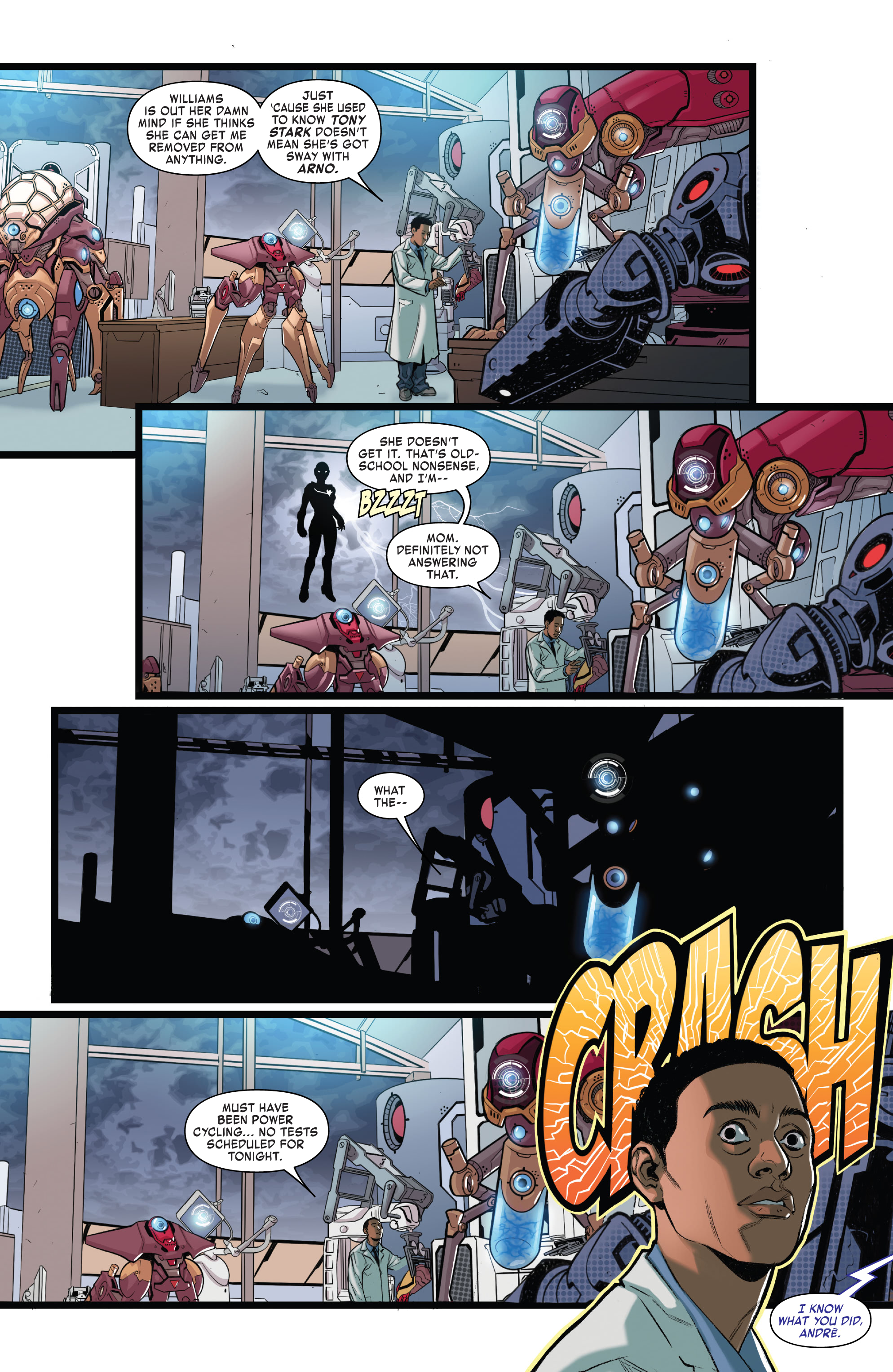 Read online 2020 Ironheart comic -  Issue #1 - 21