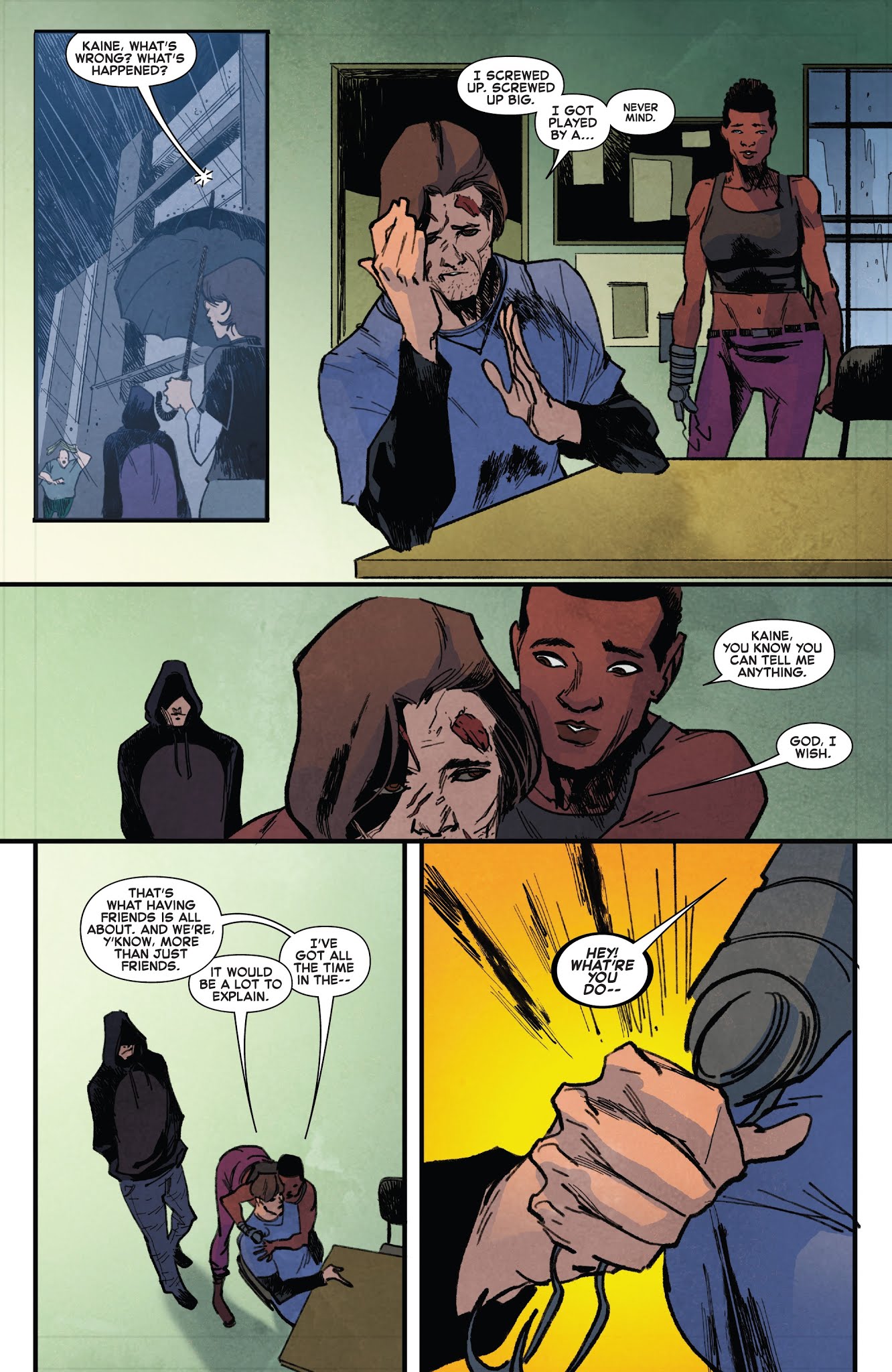 Read online Ben Reilly: Scarlet Spider comic -  Issue #25 - 20