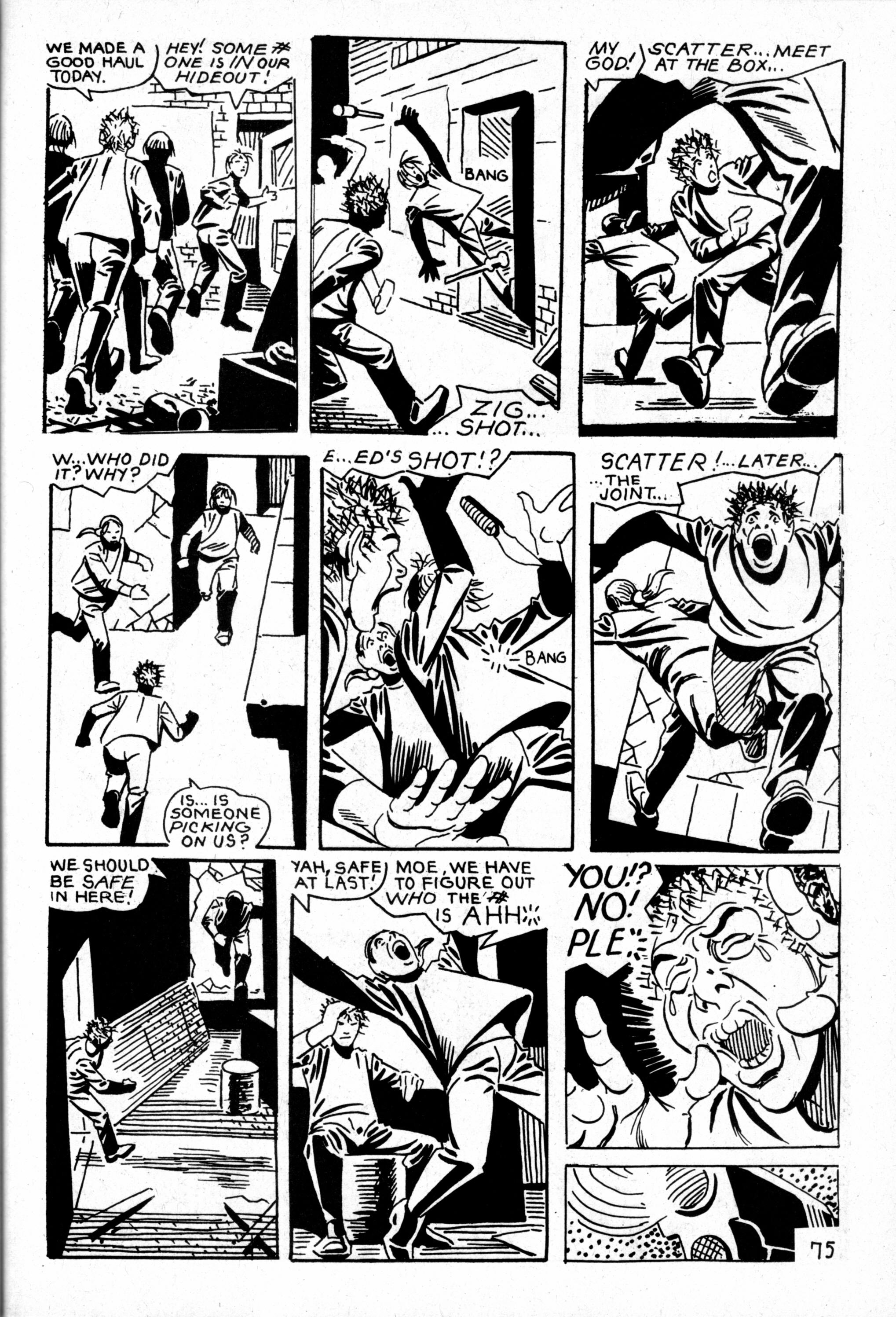Read online All new Steve Ditko's 160 page package comic -  Issue # TPB (Part 1) - 75