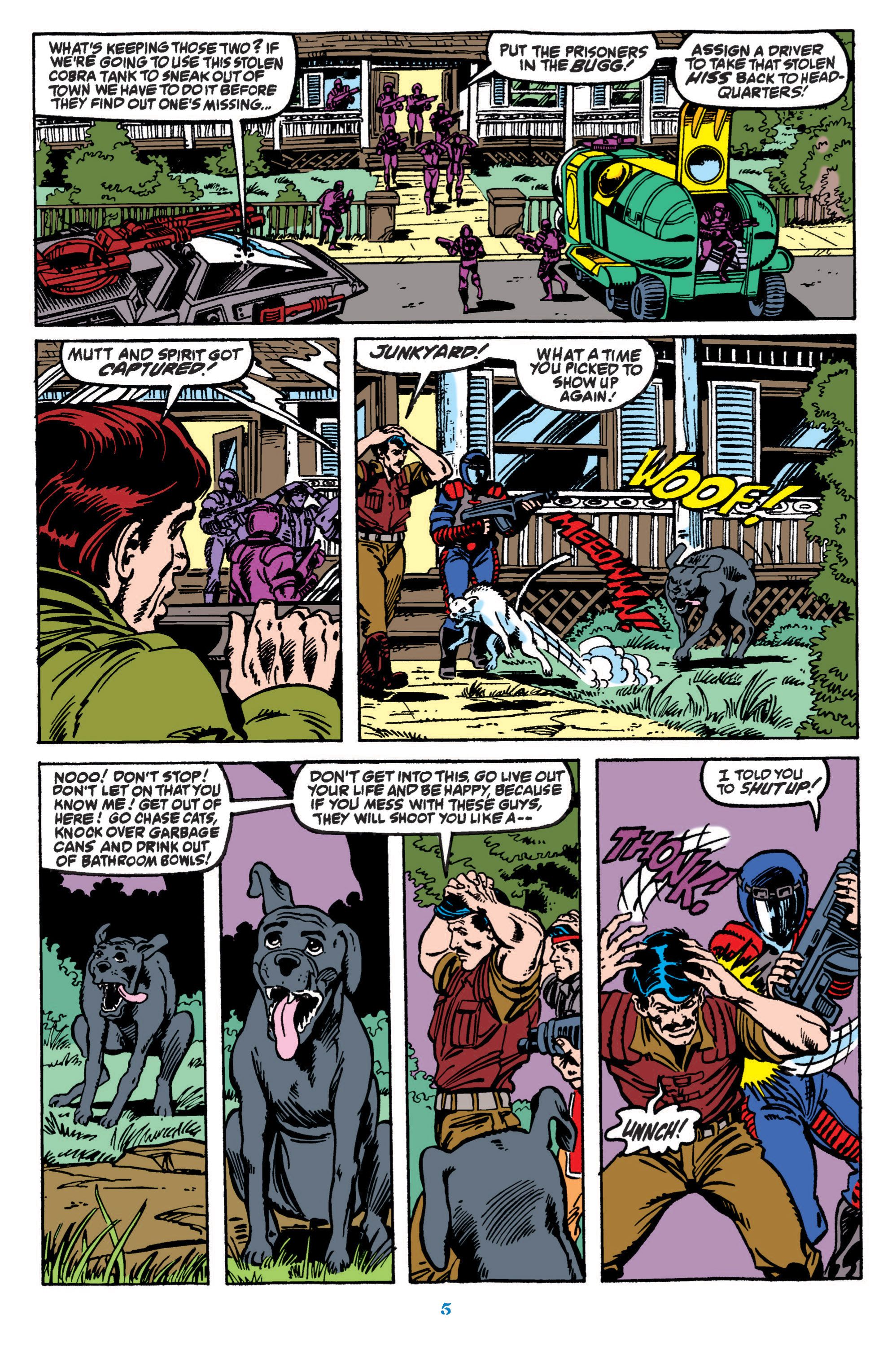 Read online Classic G.I. Joe comic -  Issue # TPB 11 (Part 1) - 6