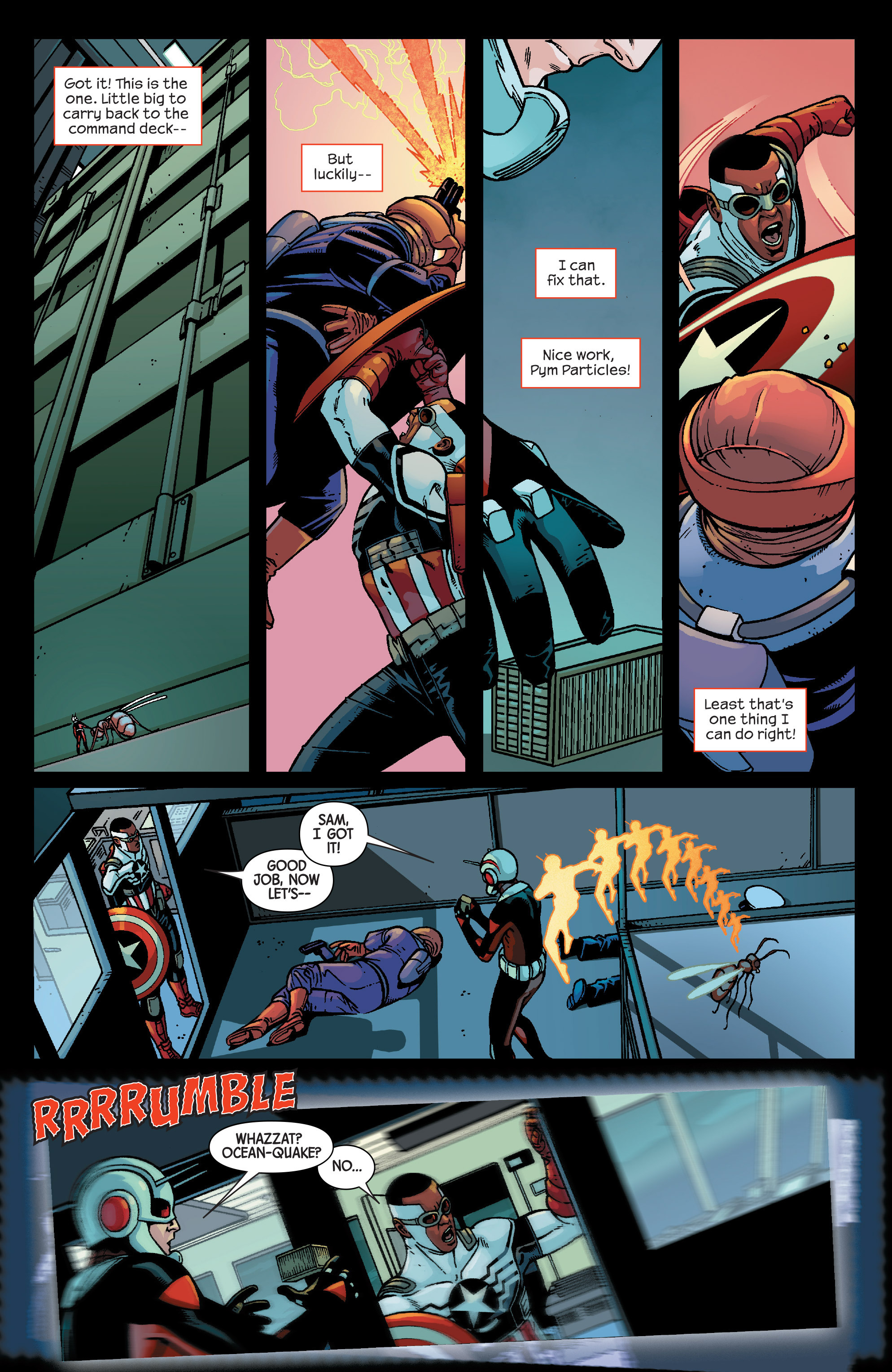 Read online The Astonishing Ant-Man comic -  Issue #3 - 11