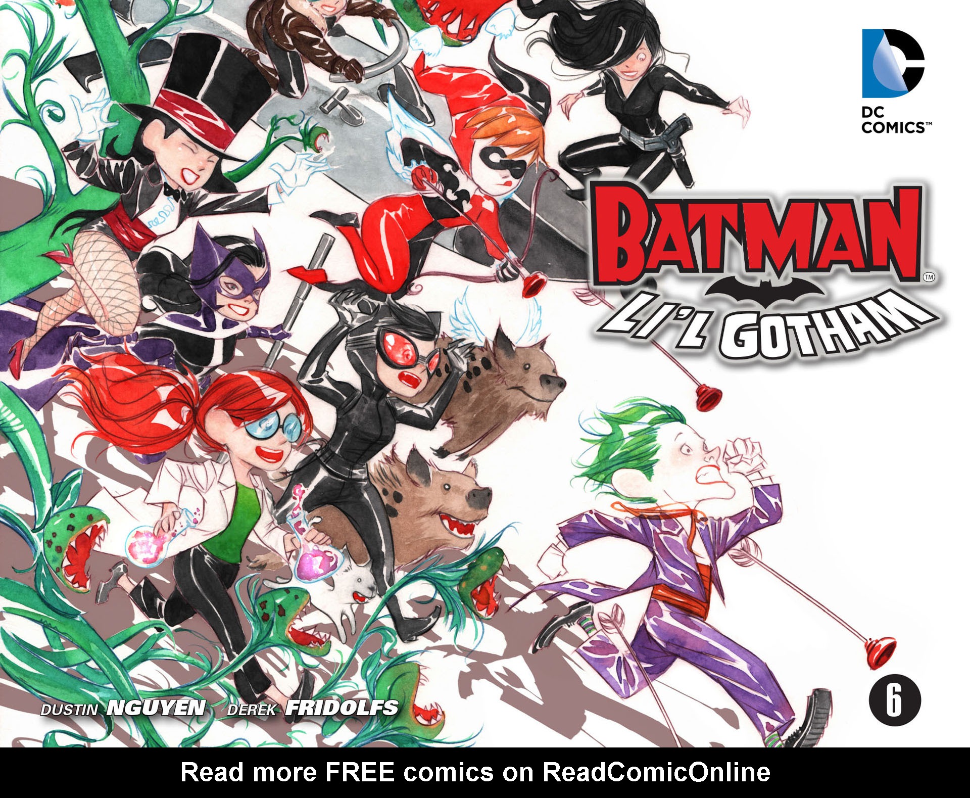 Read online Batman: Li'l Gotham (2012) comic -  Issue #6 - 1