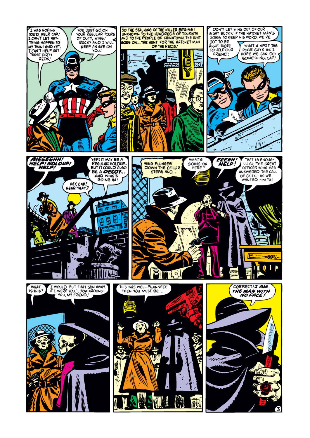 Read online Captain America Comics comic -  Issue #77 - 10