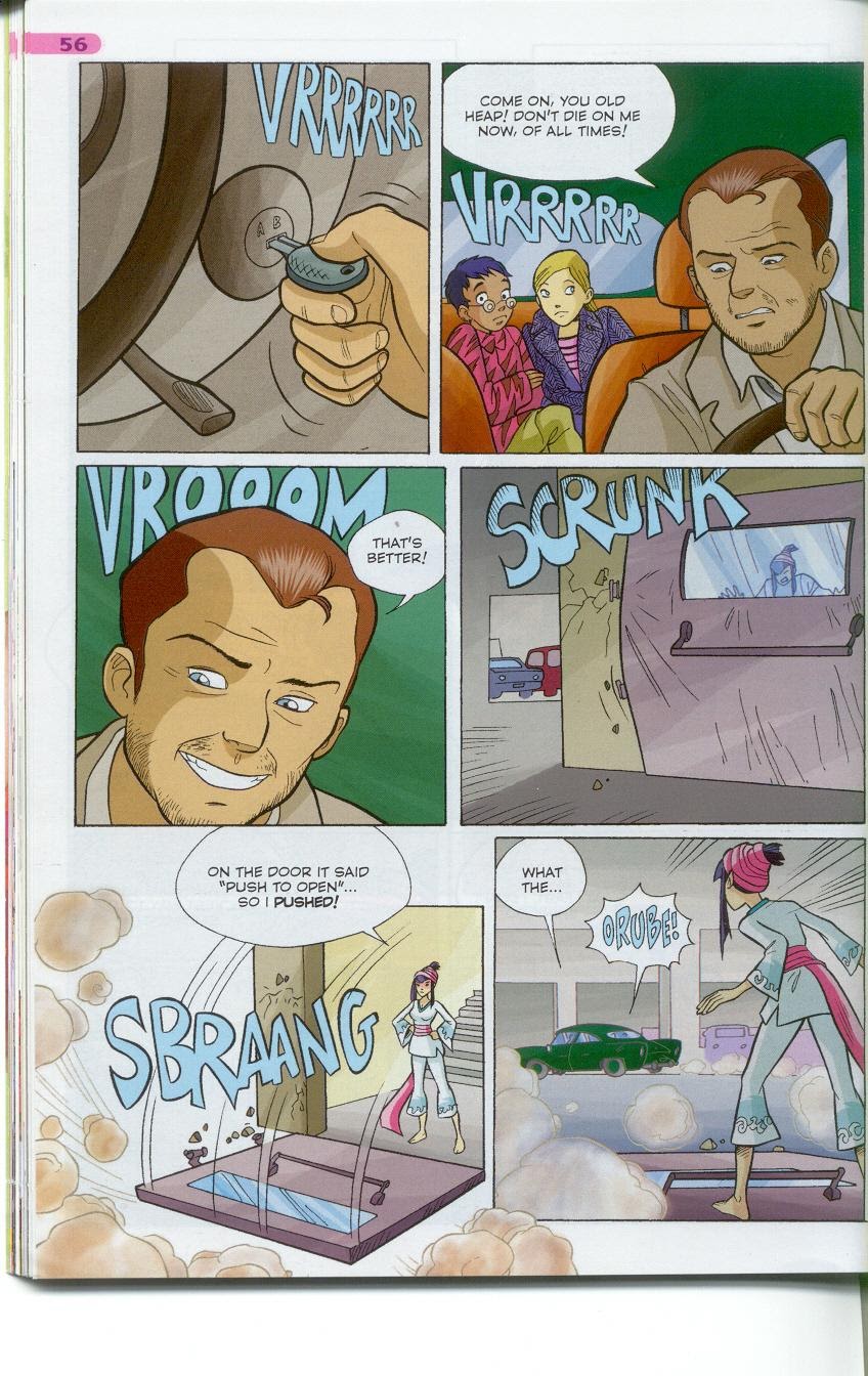 Read online W.i.t.c.h. comic -  Issue #35 - 41