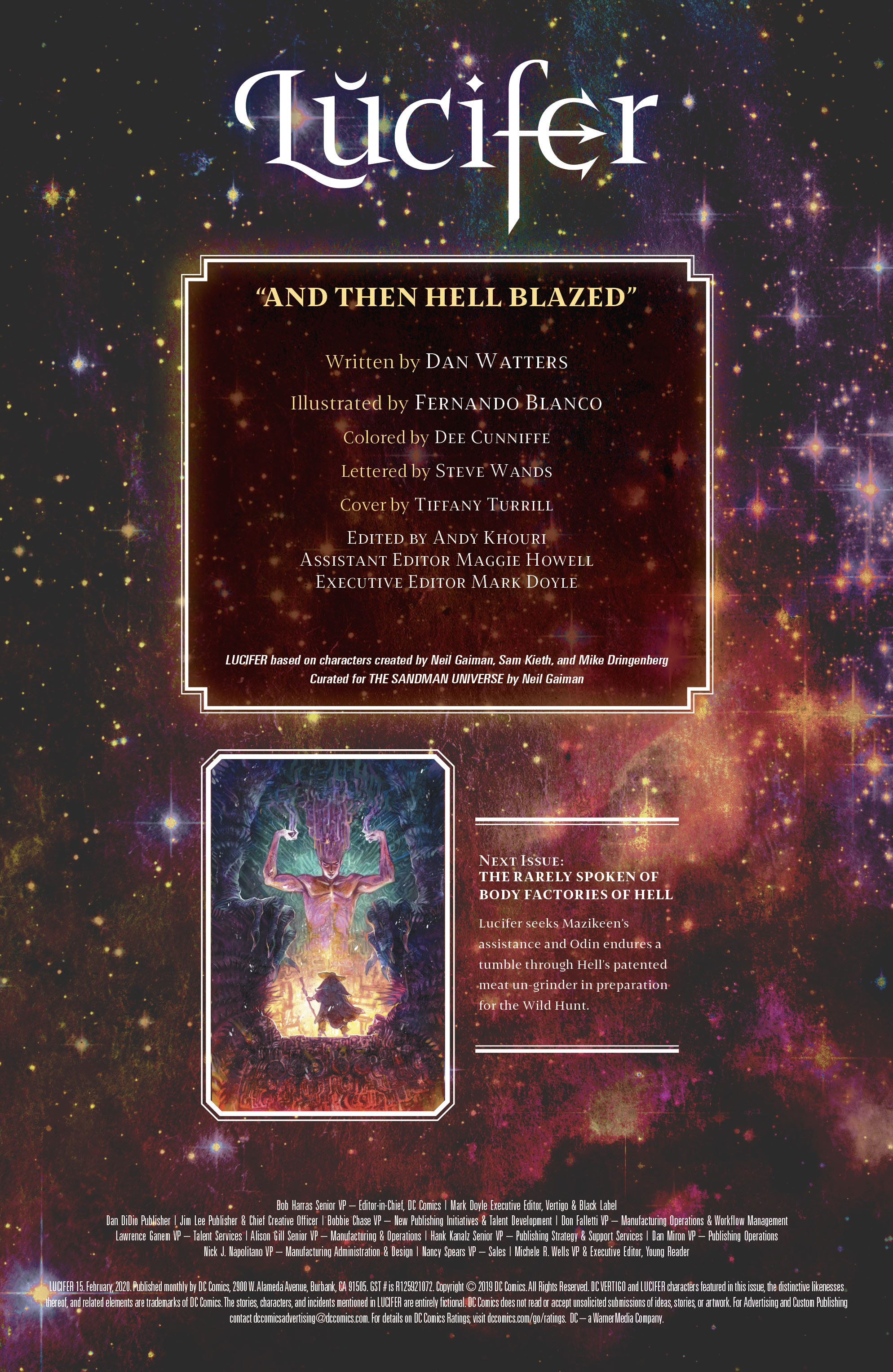 Read online Lucifer (2018) comic -  Issue #15 - 24