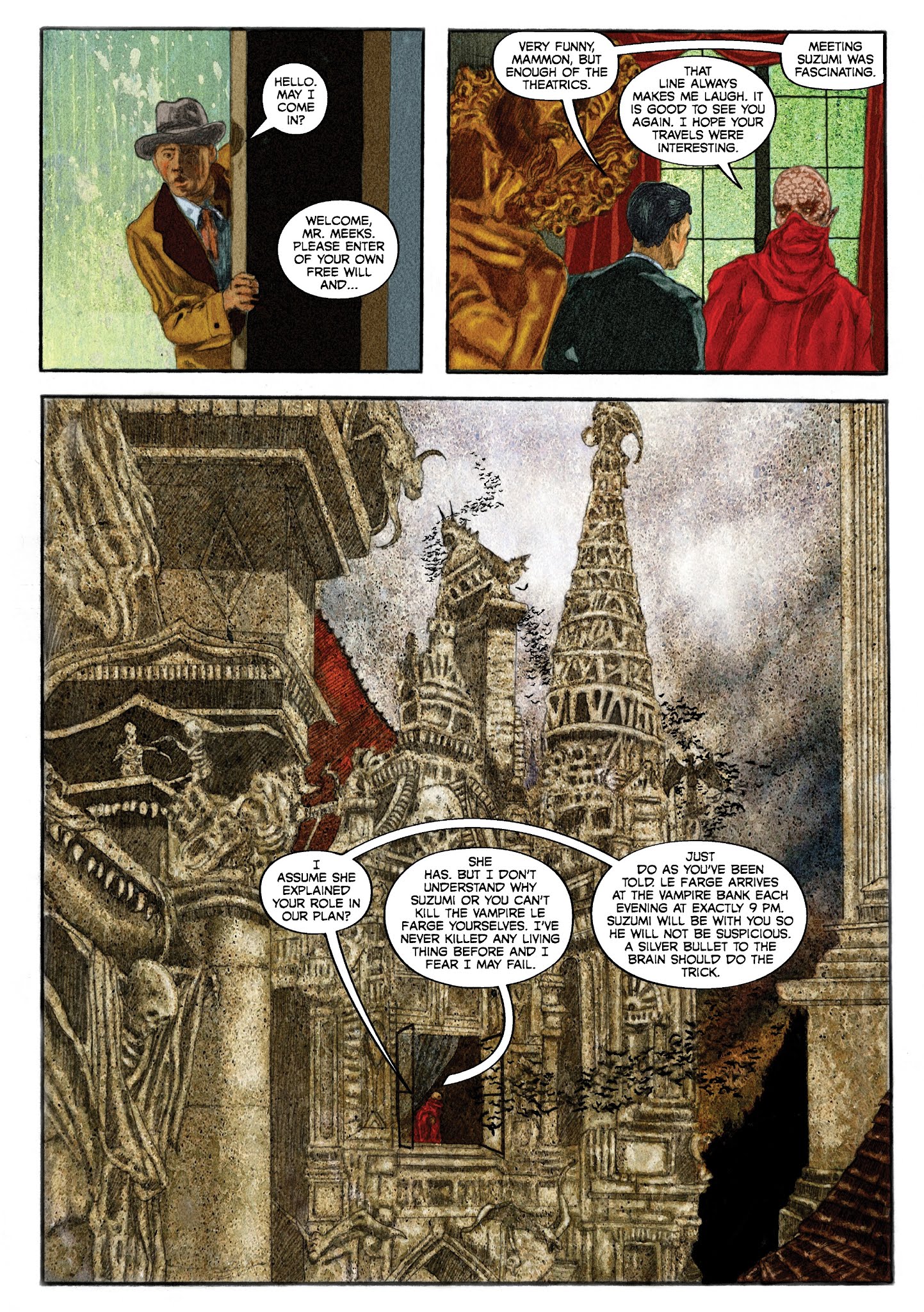 Read online Mammon comic -  Issue # TPB - 65