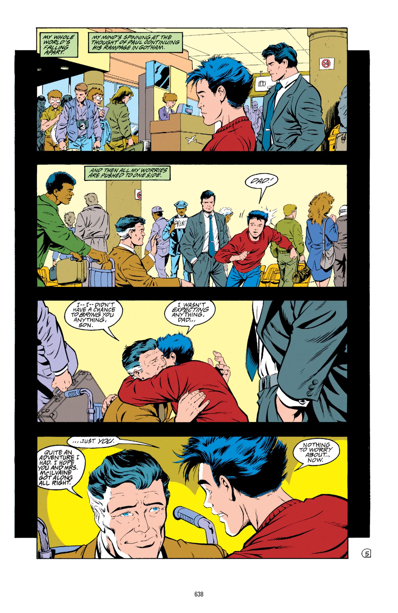 Read online Batman: Knightfall comic -  Issue # _TPB 2 - 615