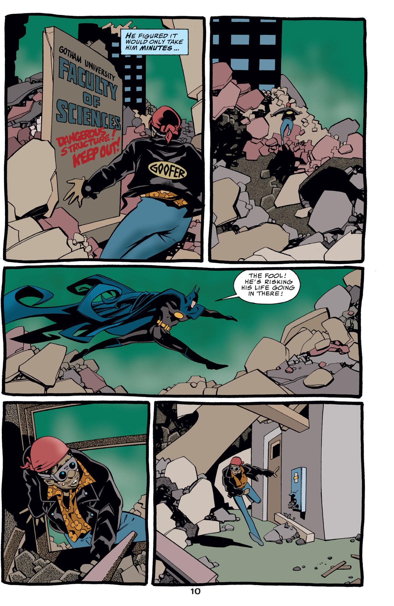 Read online Batman: Road To No Man's Land comic -  Issue # TPB 1 - 176
