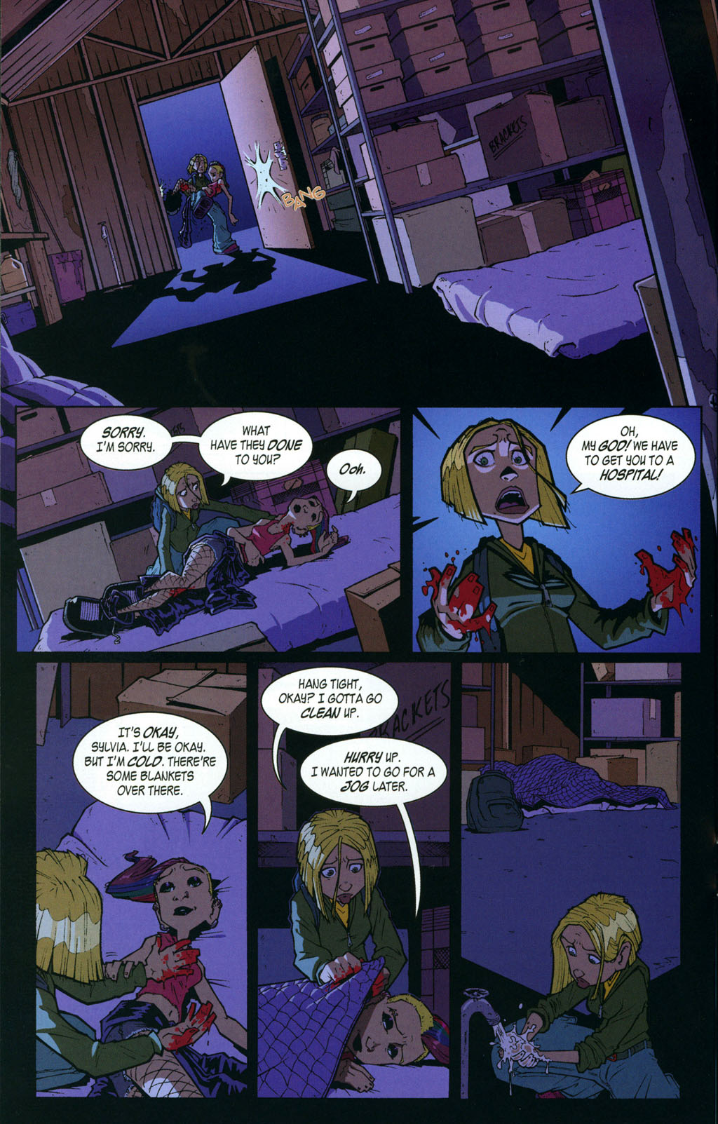 Read online 100 Girls comic -  Issue #2 - 18