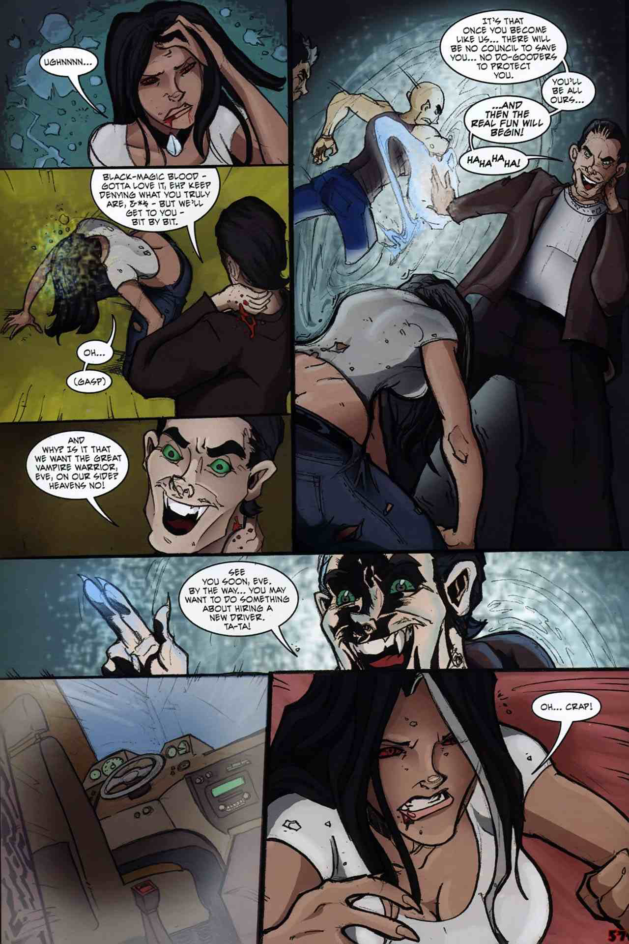 Read online Velvet Rope comic -  Issue #0 - 59