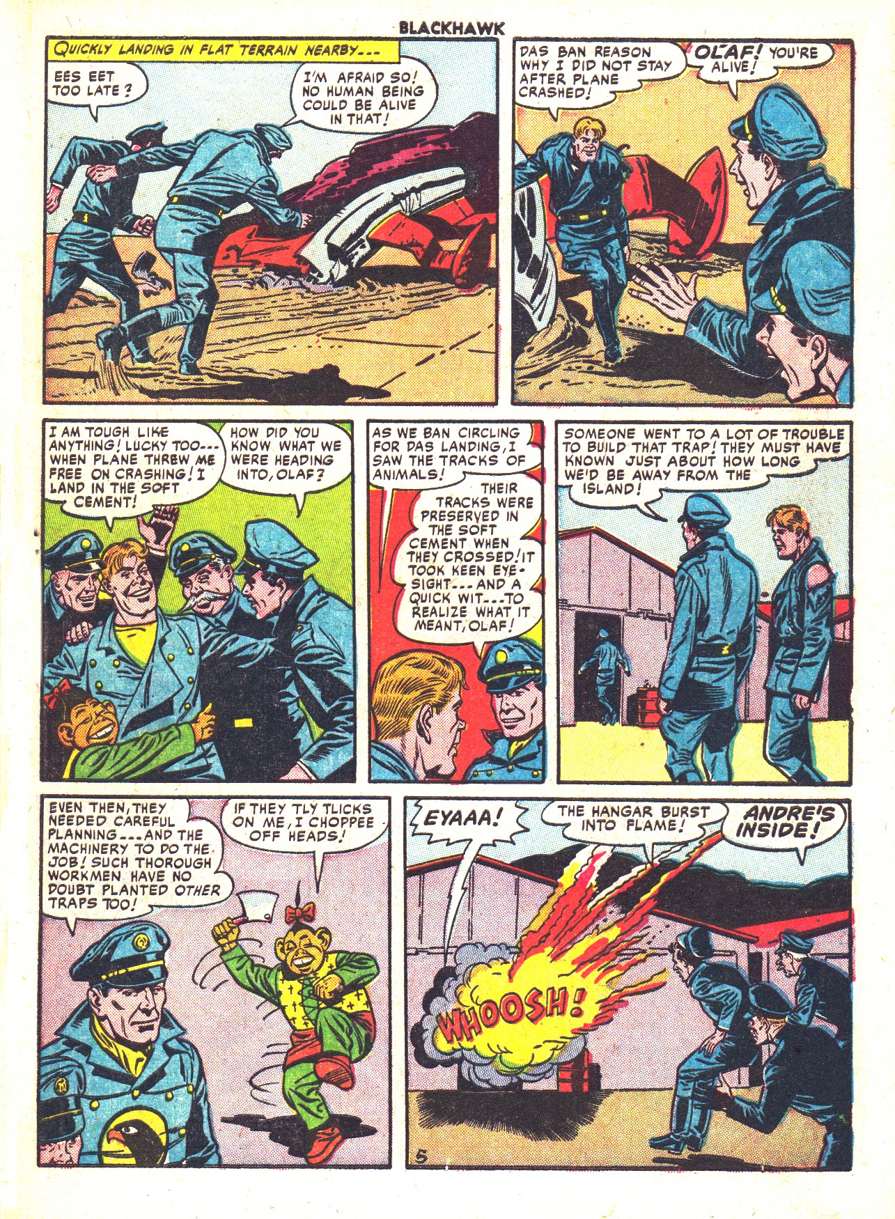 Read online Blackhawk (1957) comic -  Issue #45 - 7