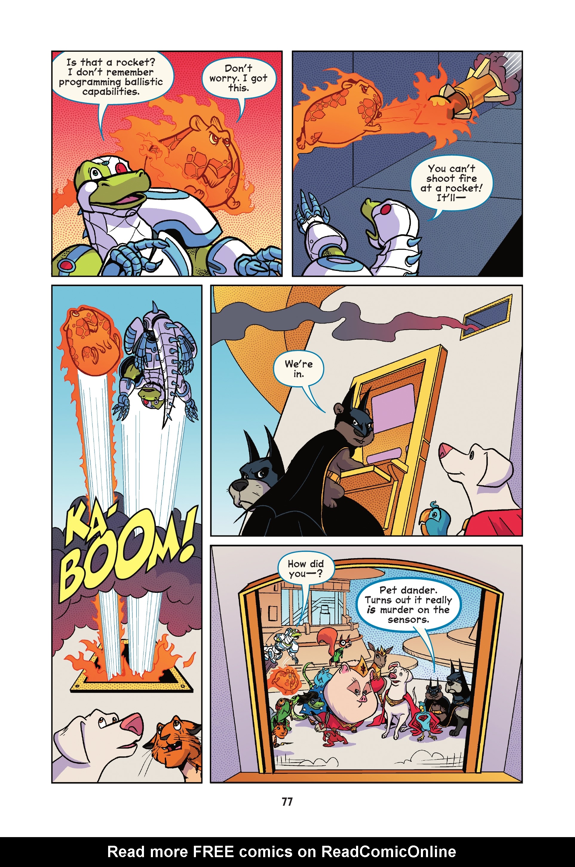 Read online DC League of Super-Pets: The Great Mxy-Up comic -  Issue # TPB (Part 1) - 75