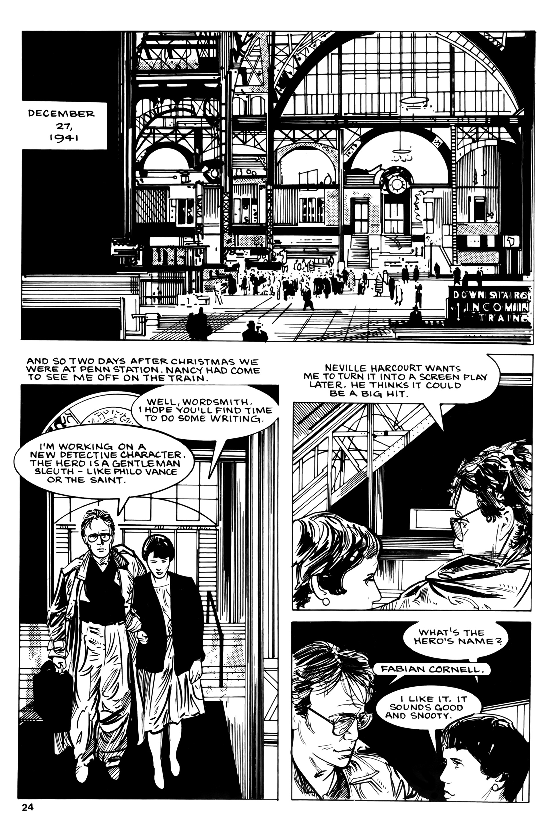 Read online Wordsmith comic -  Issue #12 - 26