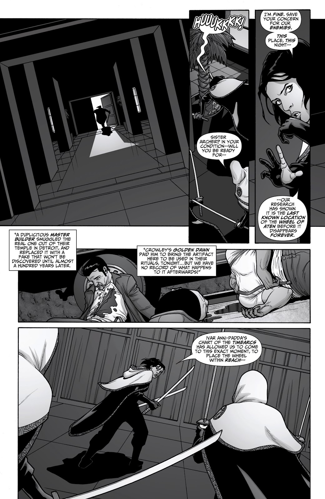 Archer and Armstrong issue 21 - Page 5