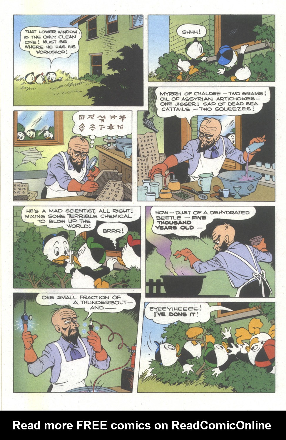 Read online Walt Disney's Donald Duck (1952) comic -  Issue #339 - 5