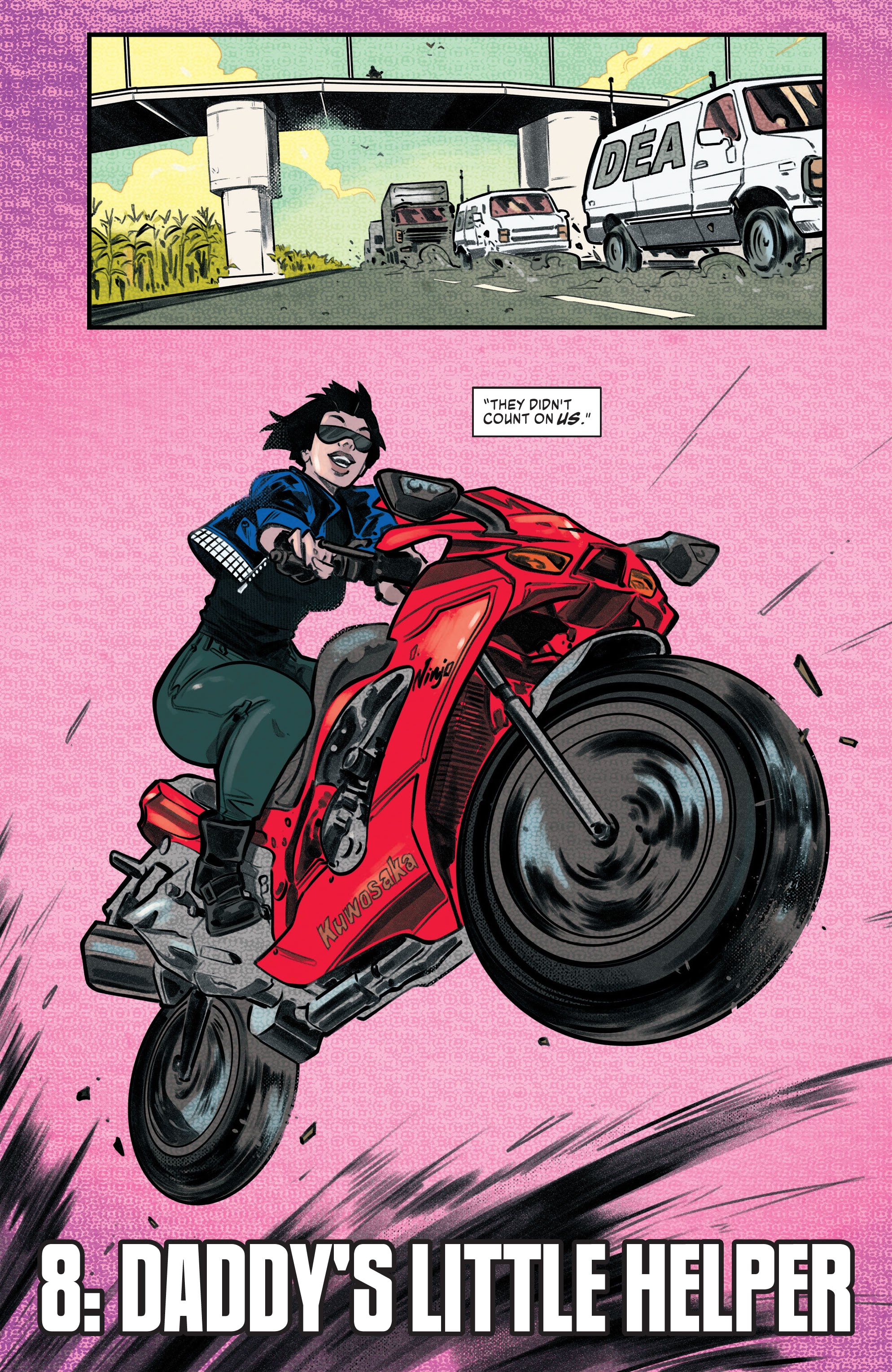 Read online Jennifer Blood (2021) comic -  Issue #8 - 10