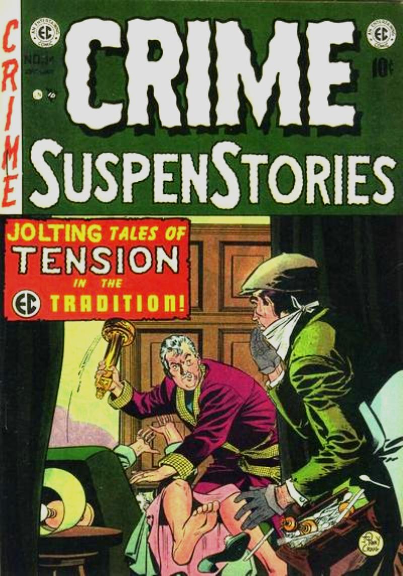 Read online Crime SuspenStories comic -  Issue #14 - 1