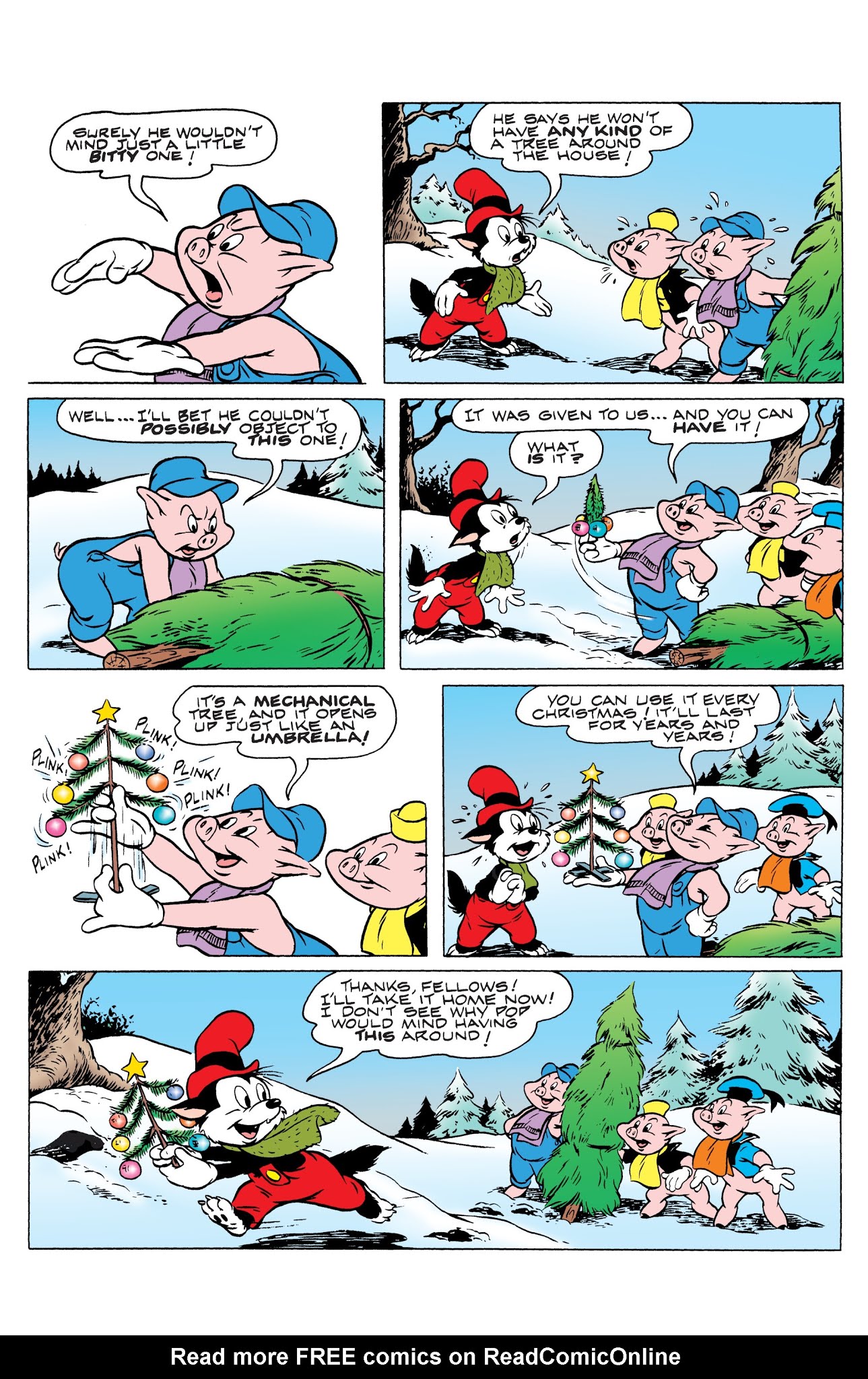 Read online Mickey and Donald Christmas Parade comic -  Issue #4 - 49