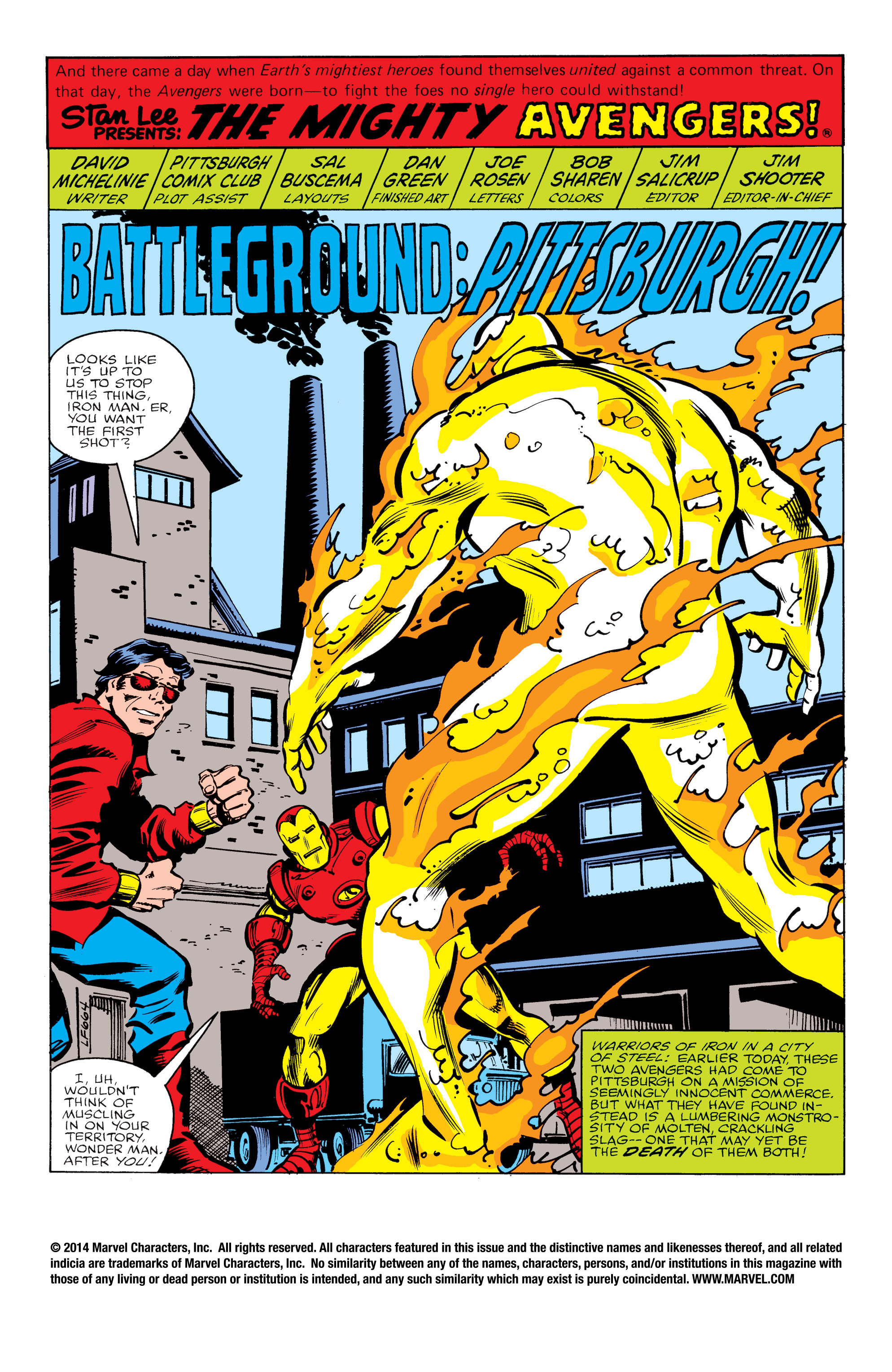 Read online The Avengers (1963) comic -  Issue #193 - 2