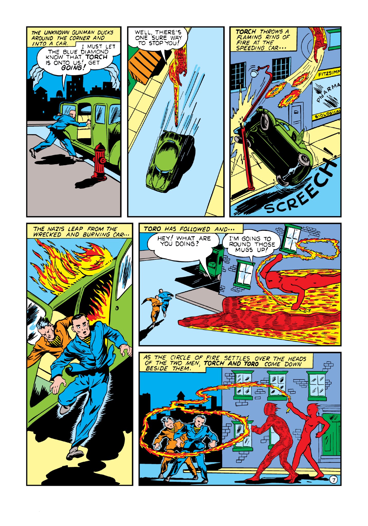 Read online Marvel Masterworks: Golden Age Human Torch comic -  Issue # TPB 3 (Part 2) - 70