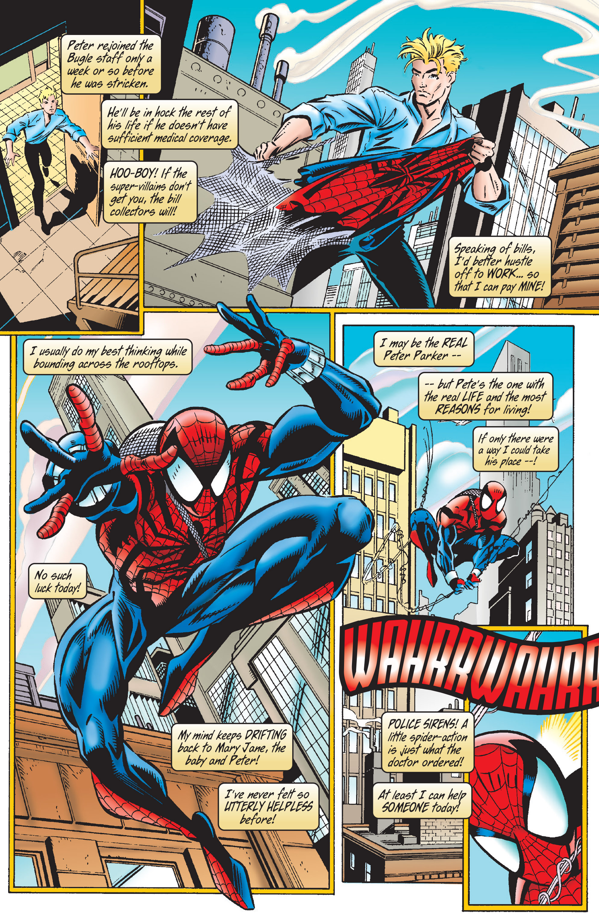 Read online The Amazing Spider-Man: The Complete Ben Reilly Epic comic -  Issue # TPB 5 - 78